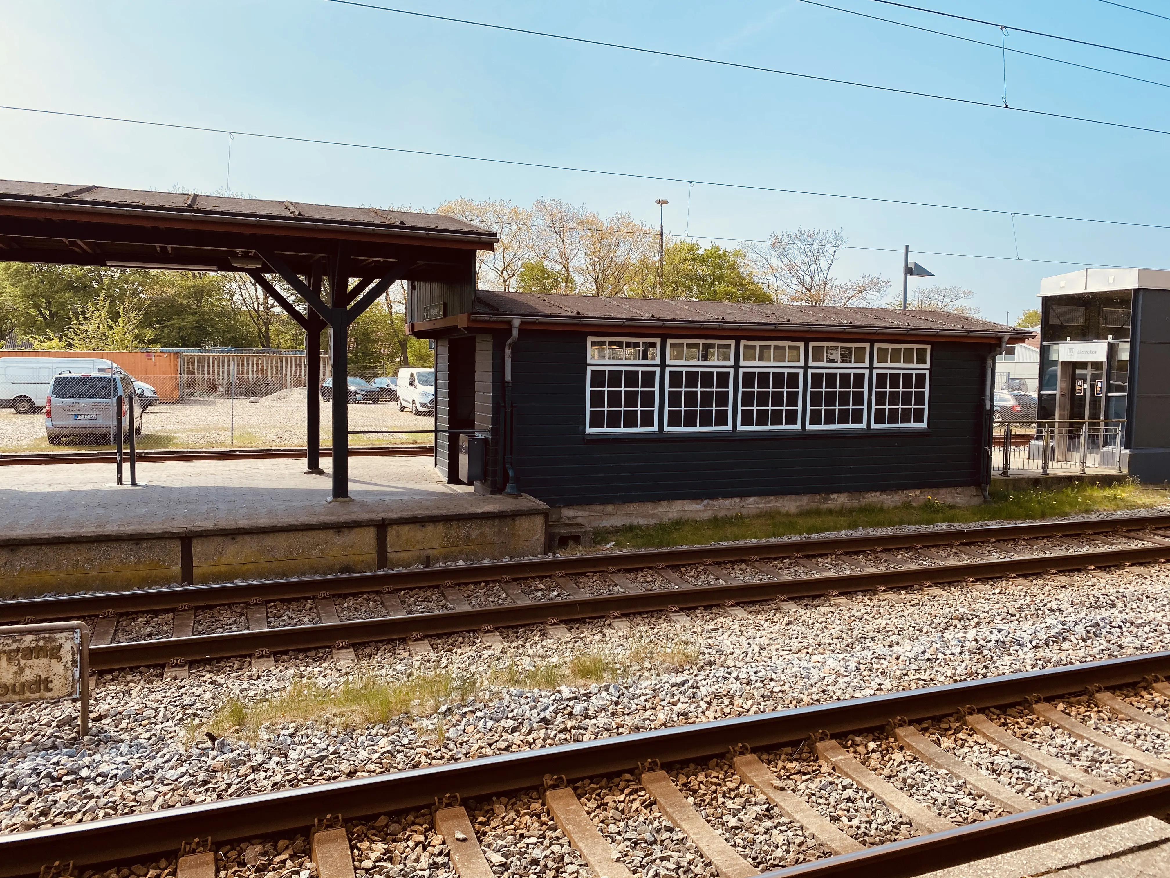 Billede af Bramming Station. Billede af Bramming Station.