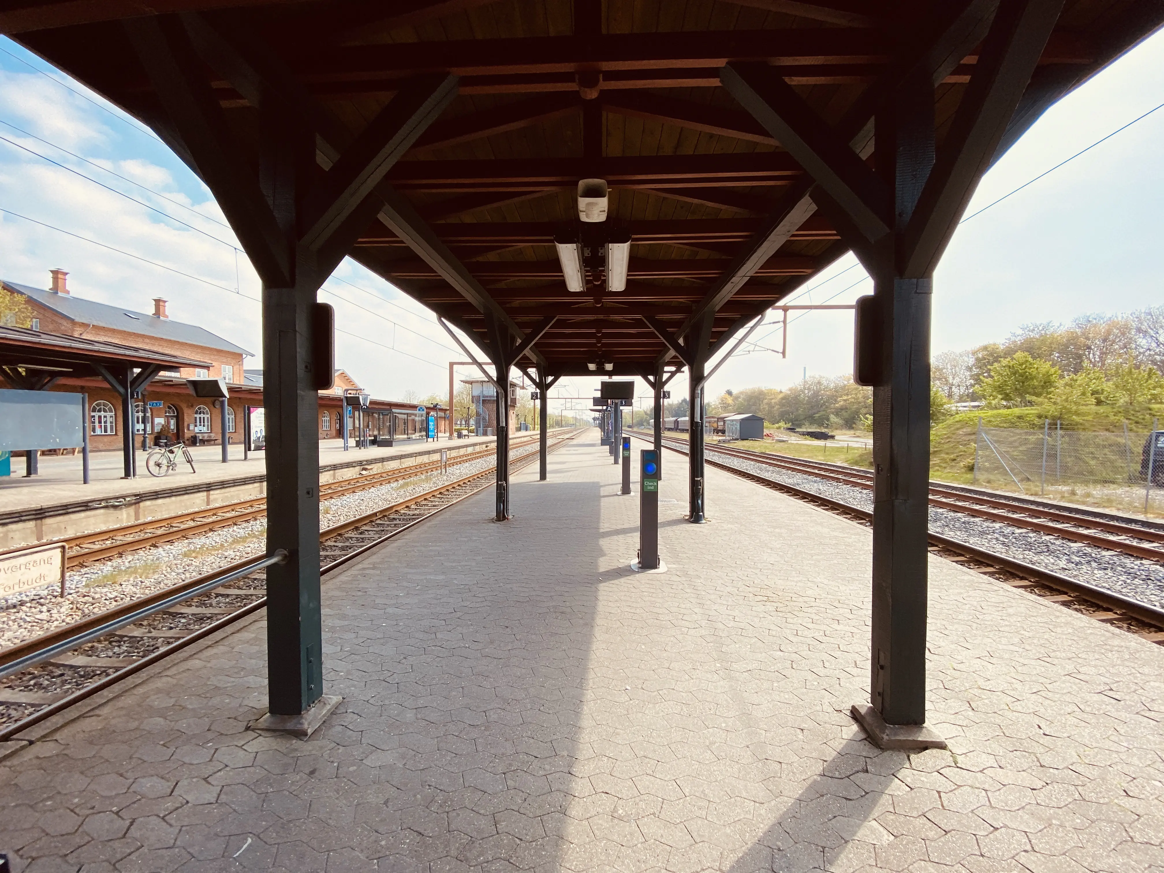 Billede af Bramming Station. Billede af Bramming Station.