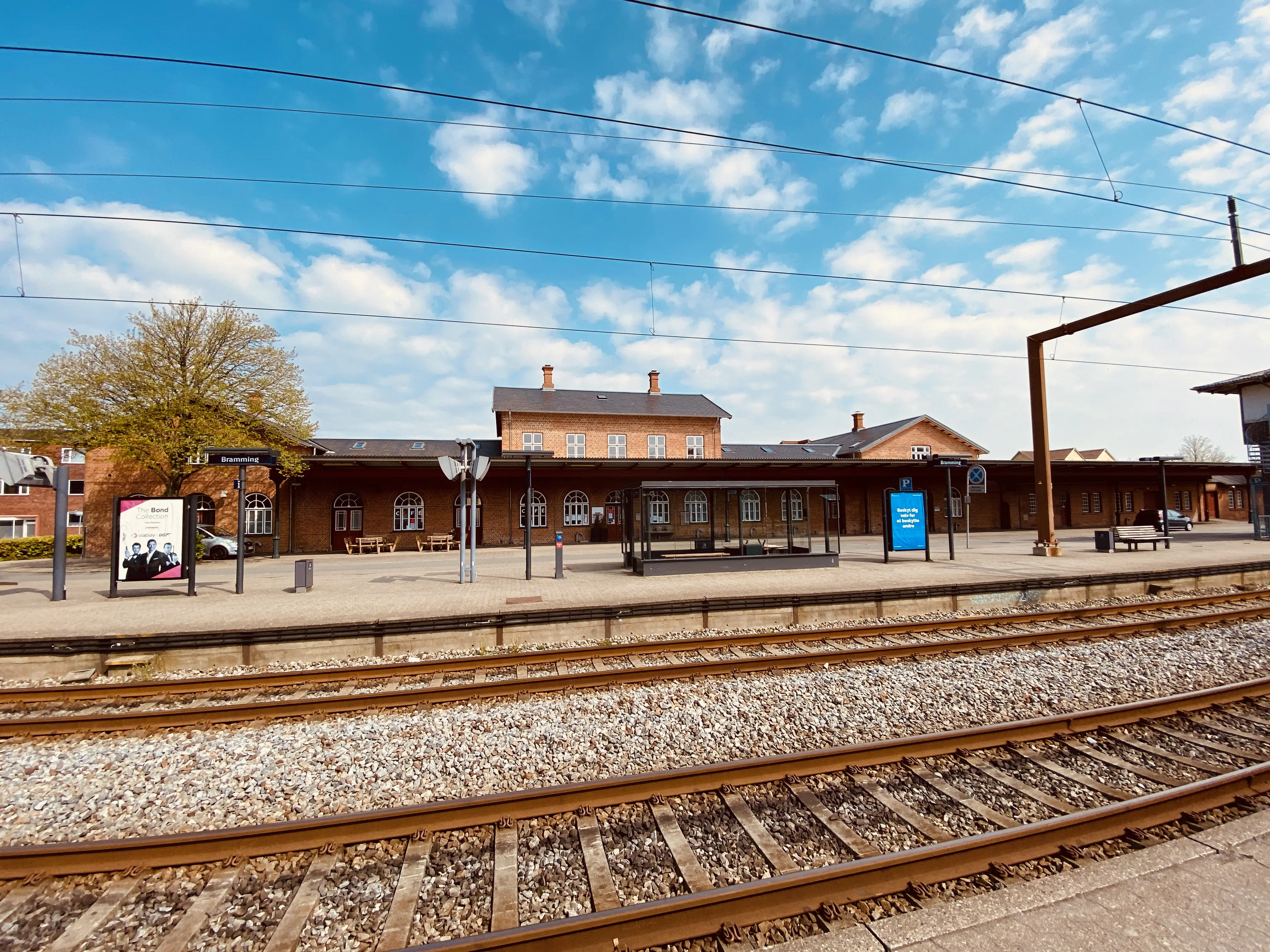 Billede af Bramming Station.