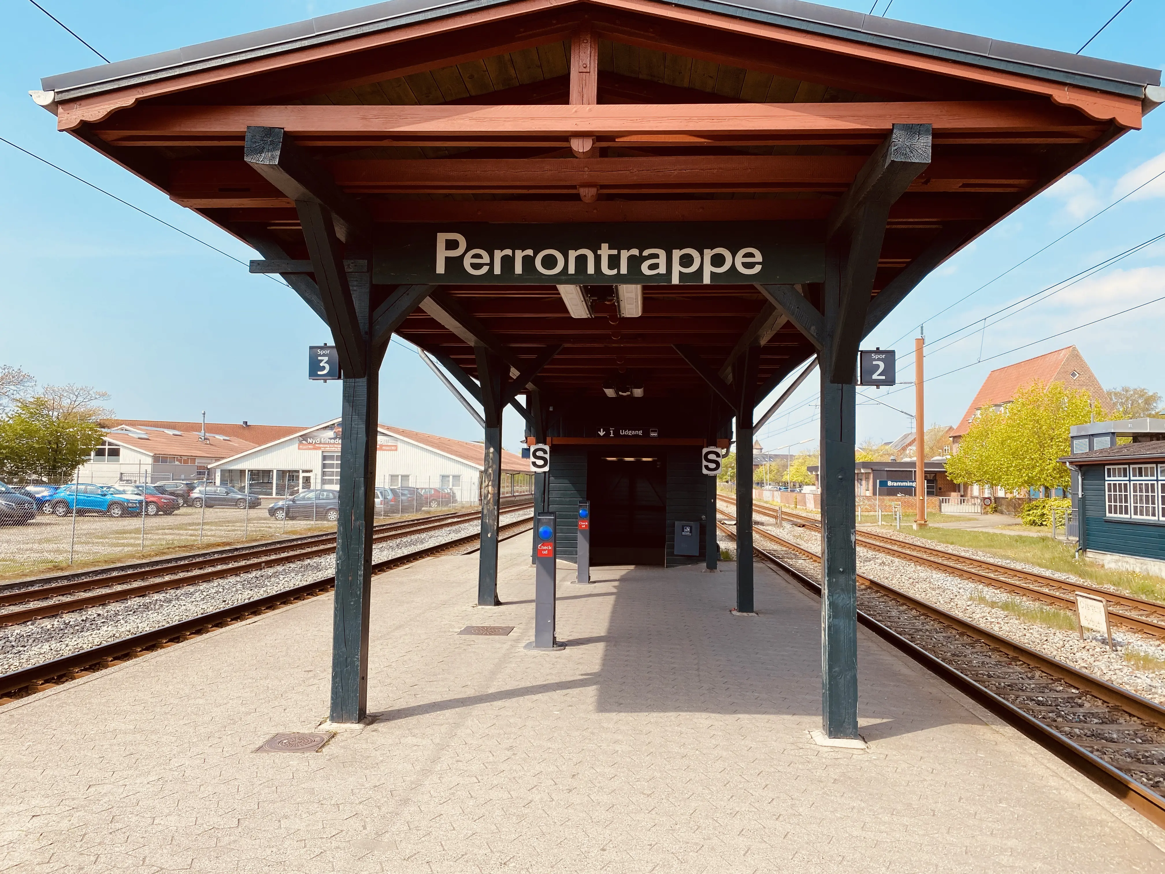 Billede af Bramming Station. Billede af Bramming Station.