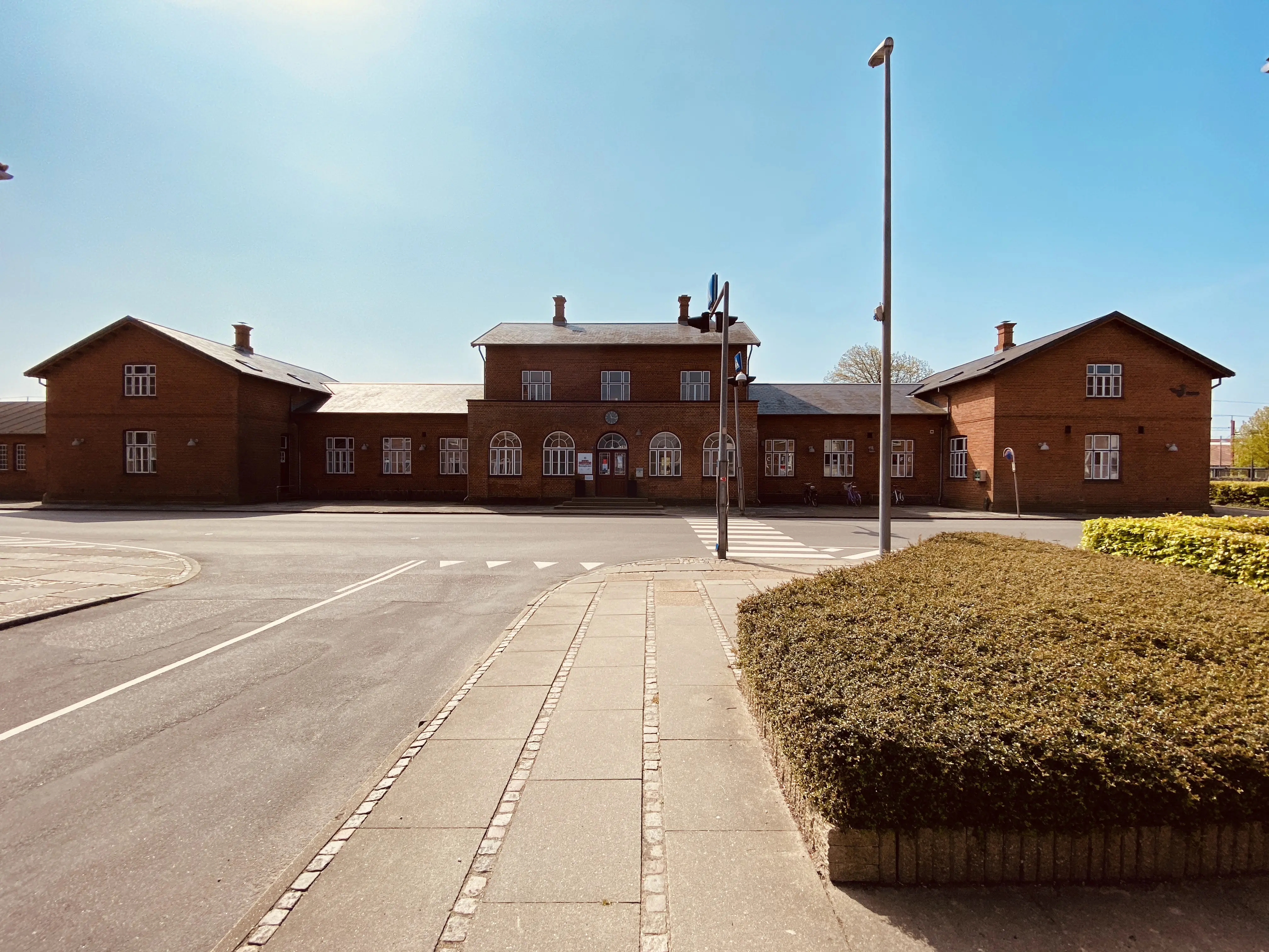 Billede af Bramming Station. Billede af Bramming Station.