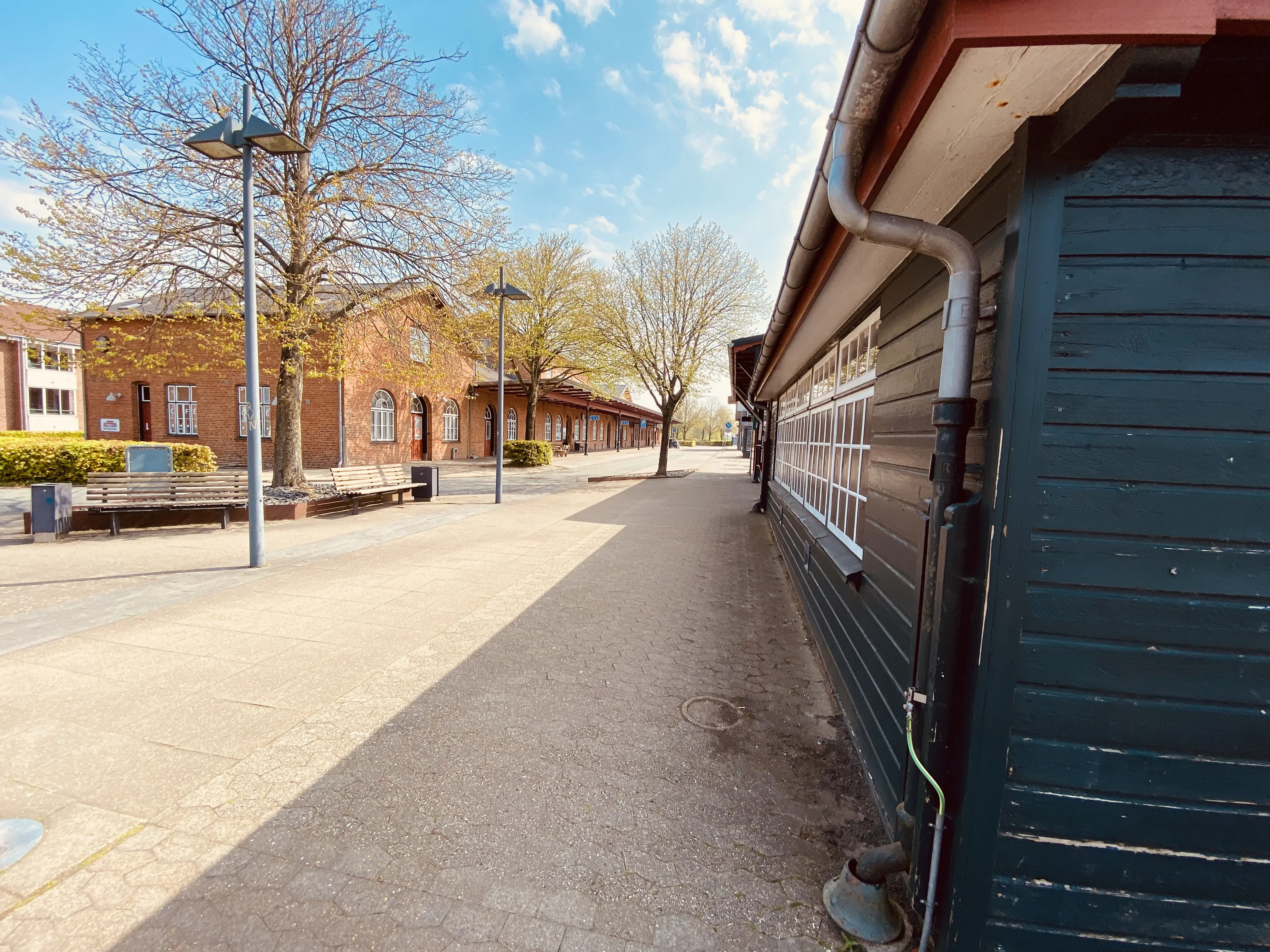 Billede af Bramming Station. Billede af Bramming Station.