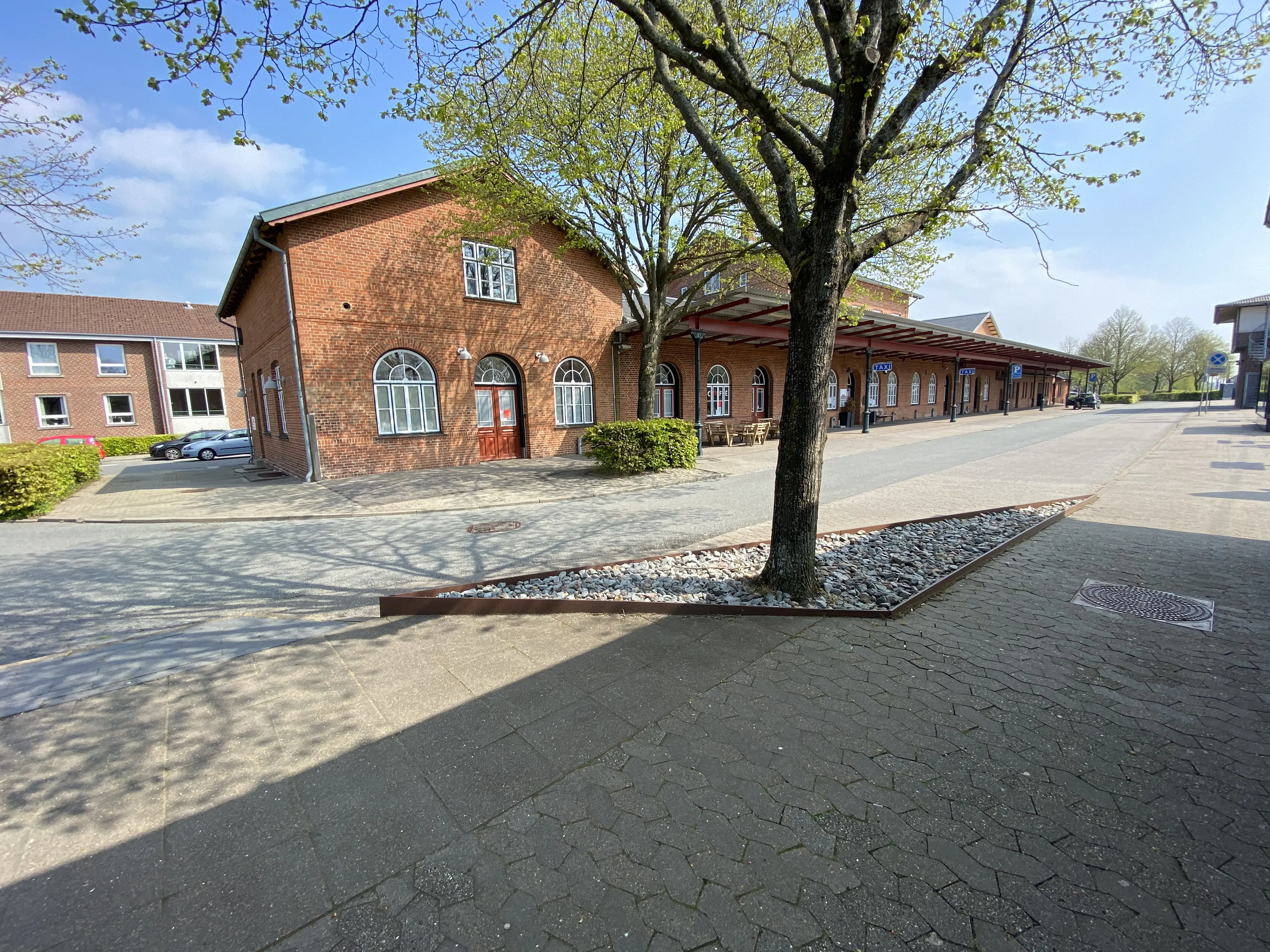 Billede af Bramming Station. Billede af Bramming Station.