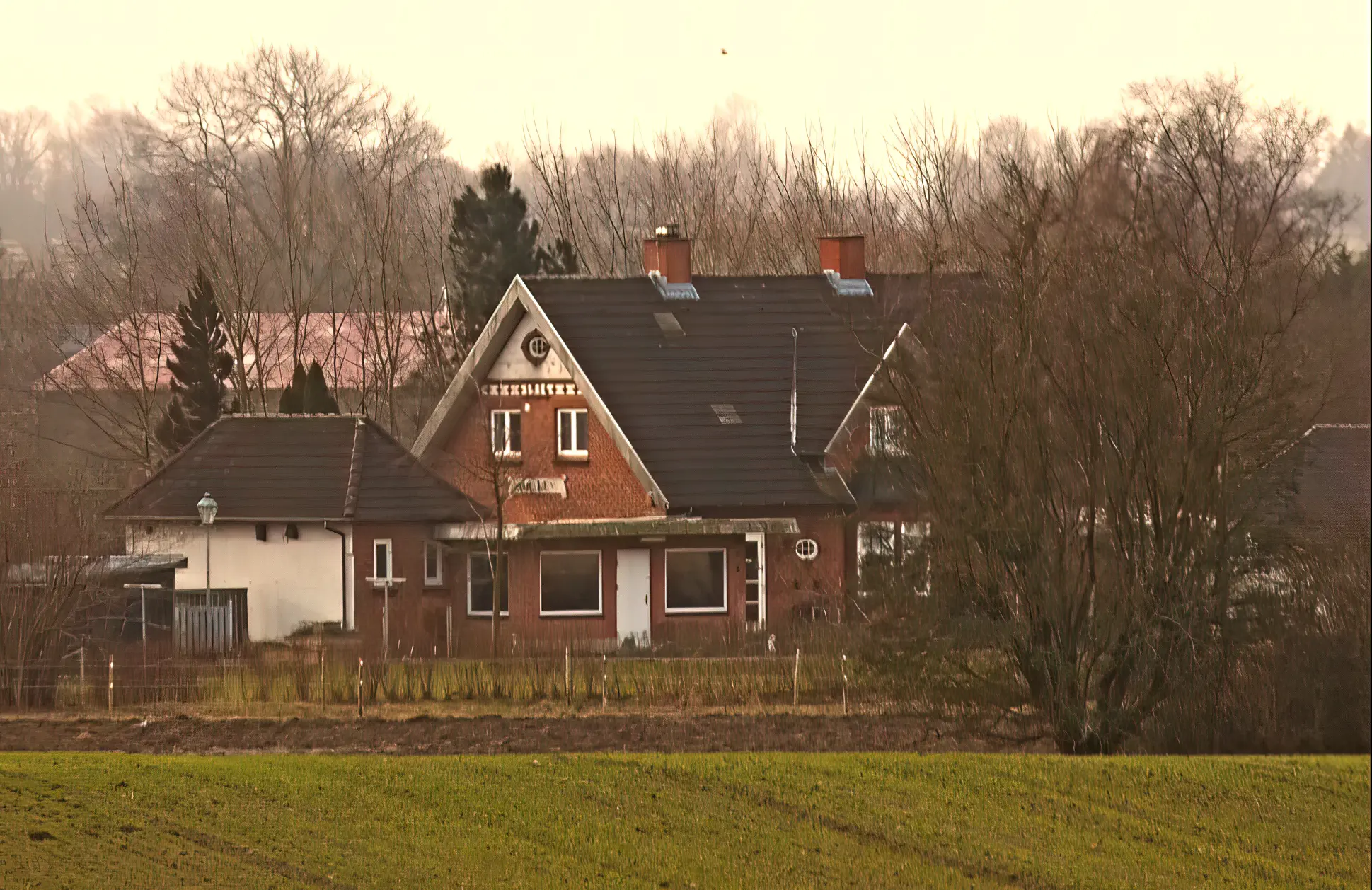 Billede af Ørslev Station.