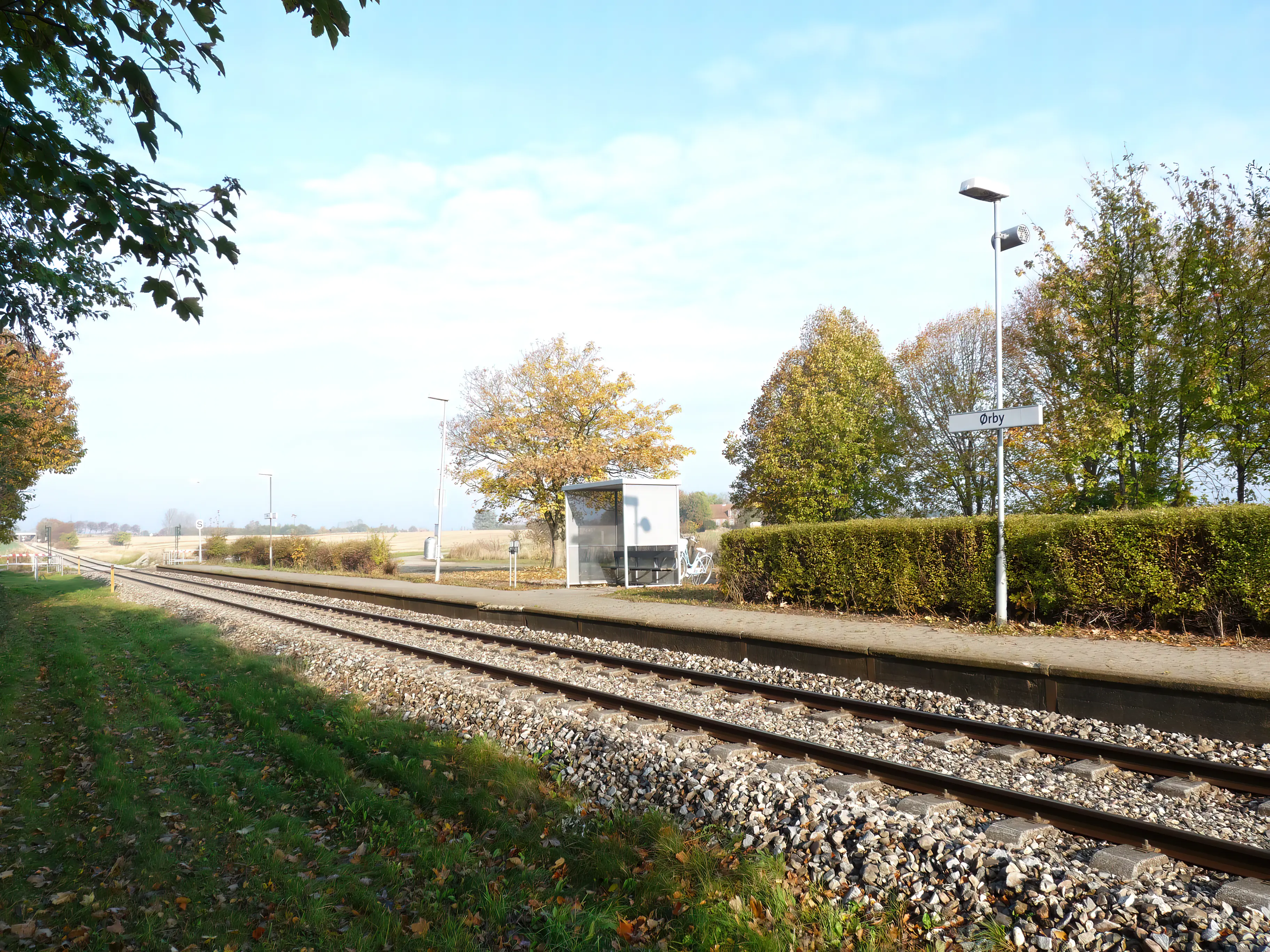 Billede af Ørby Trinbræt. Billede af Ørby Trinbræt.