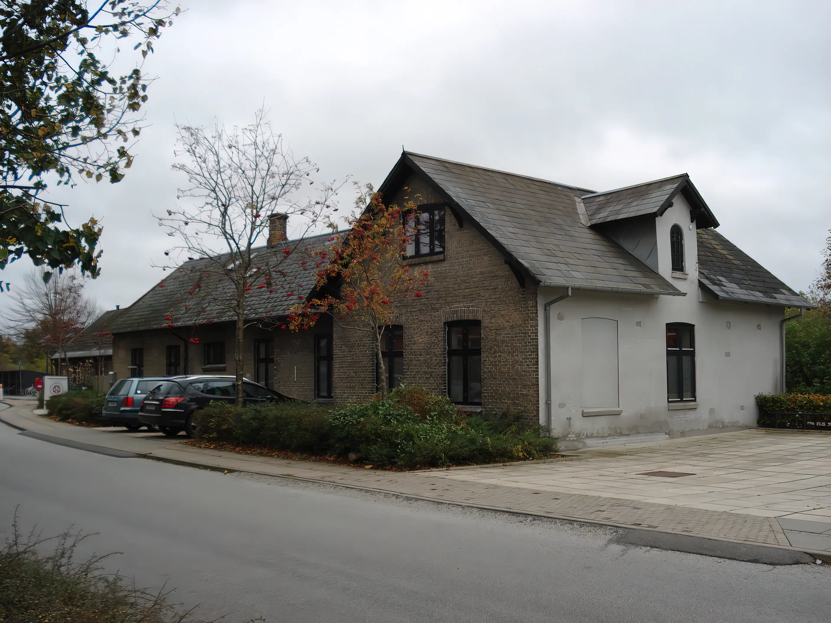 Billede af Årslev Station. Billede af Årslev Station.