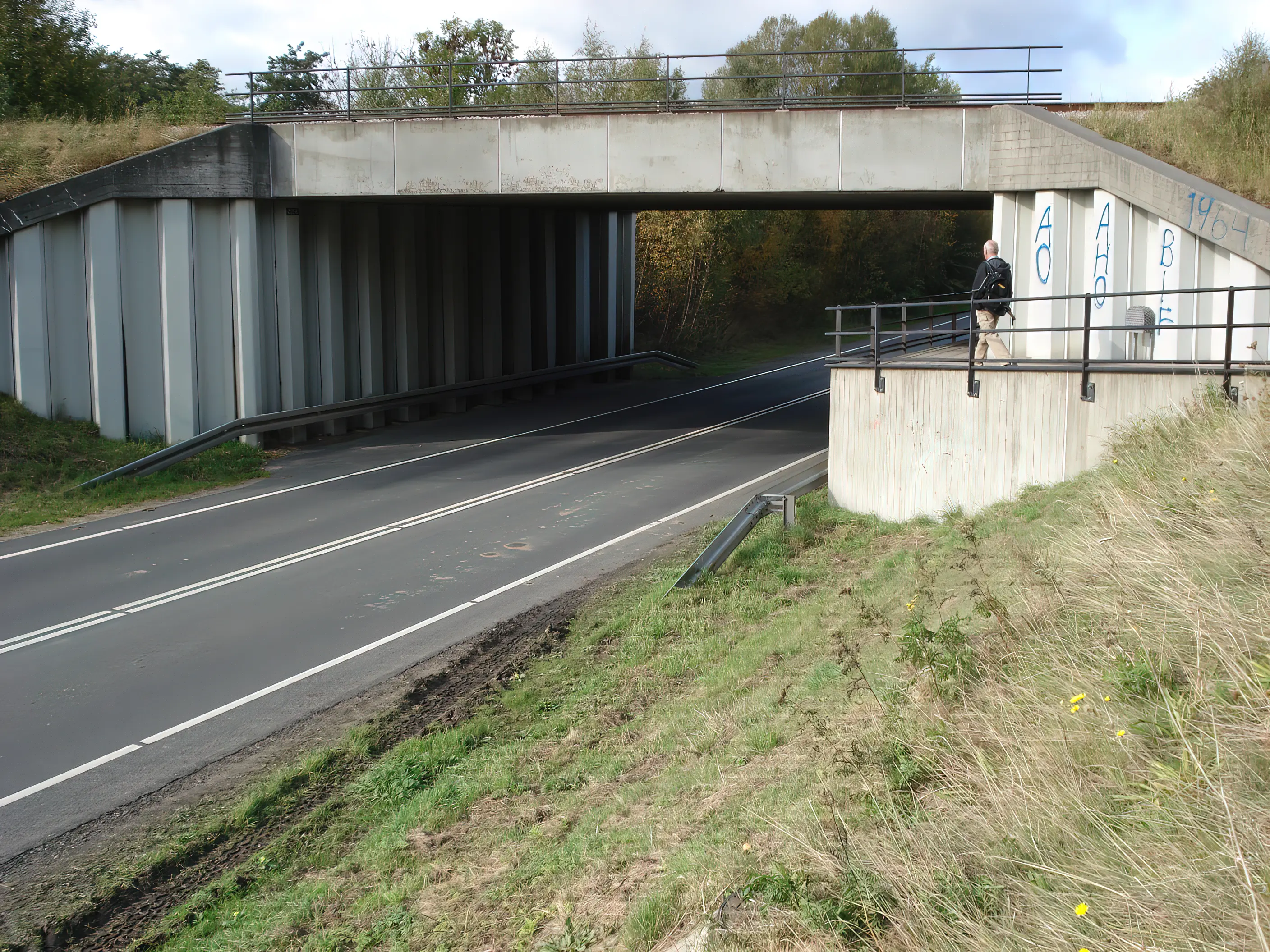 Billede af Holmstrup Trinbræt. Billede af Holmstrup Trinbræt.