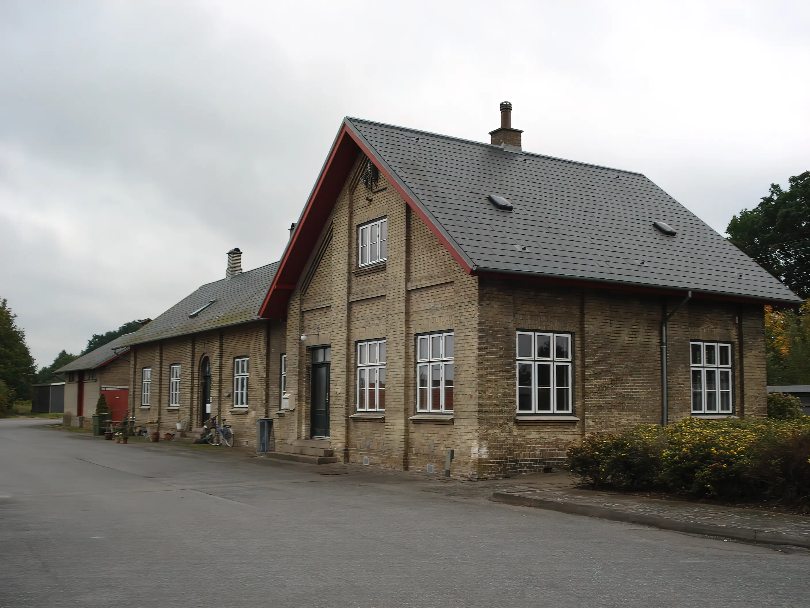 Billede af Langeskov Station. Billede af Langeskov Station.