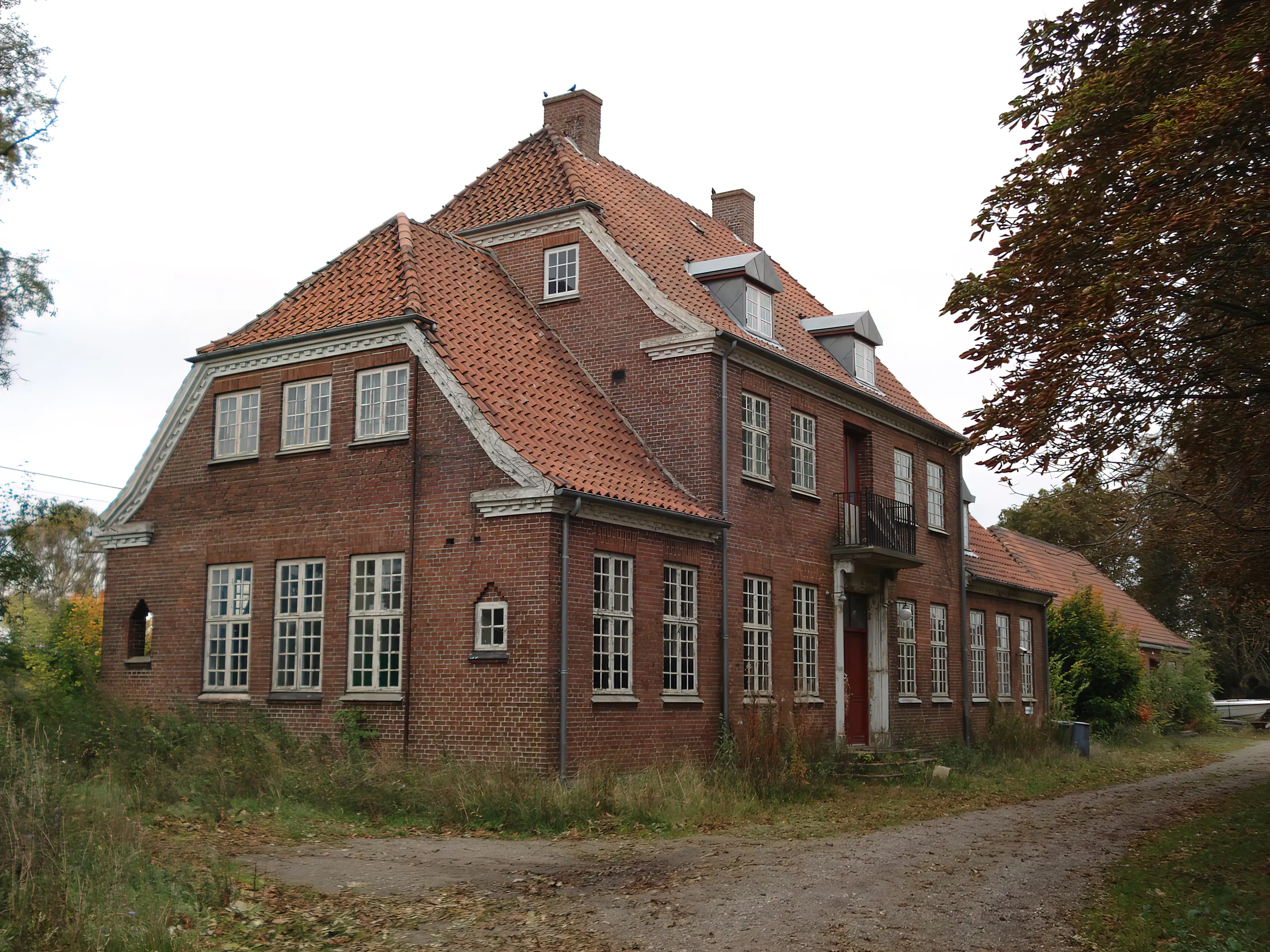 Billede af Marslev Station.