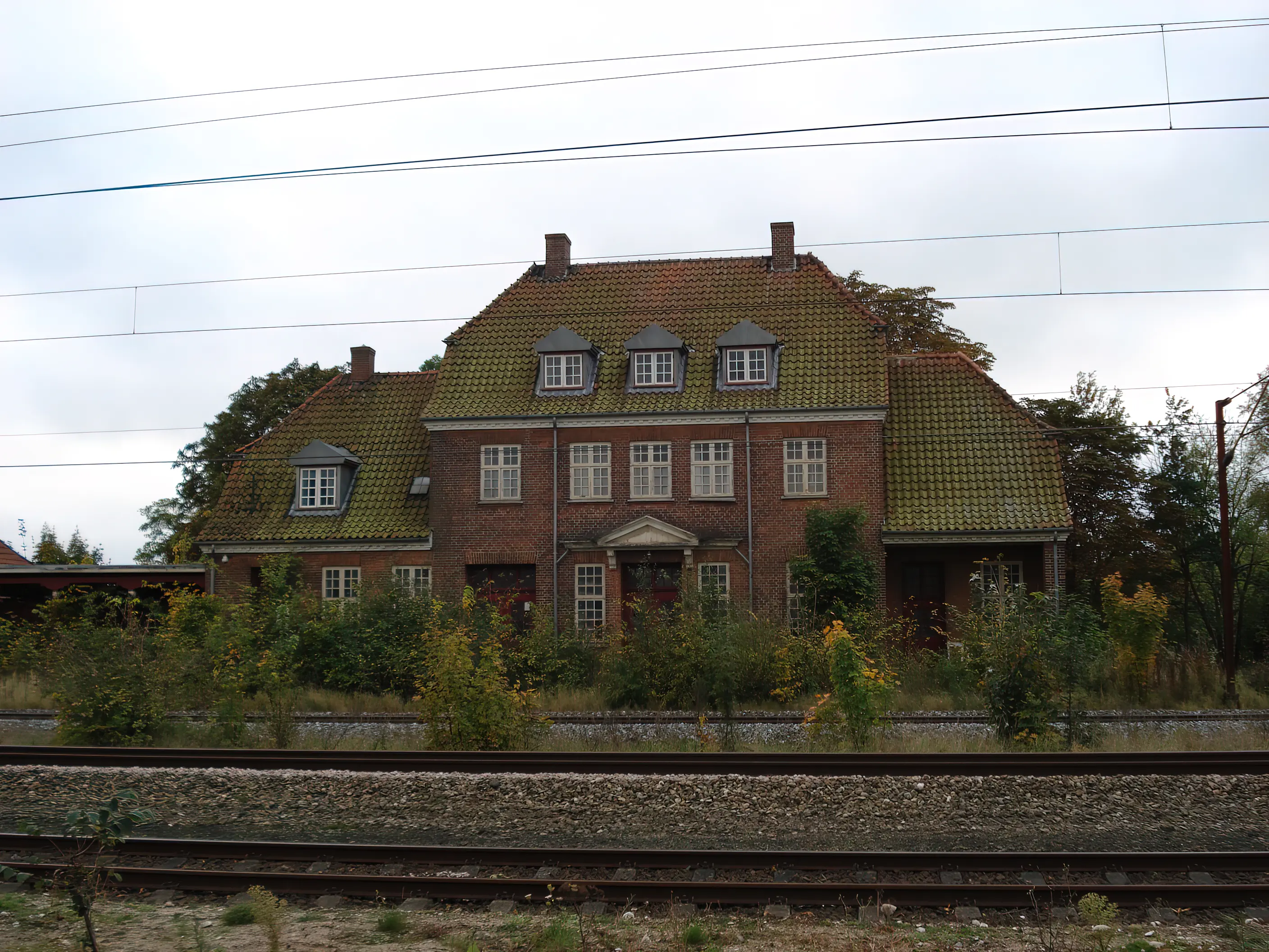 Billede af Marslev Station.