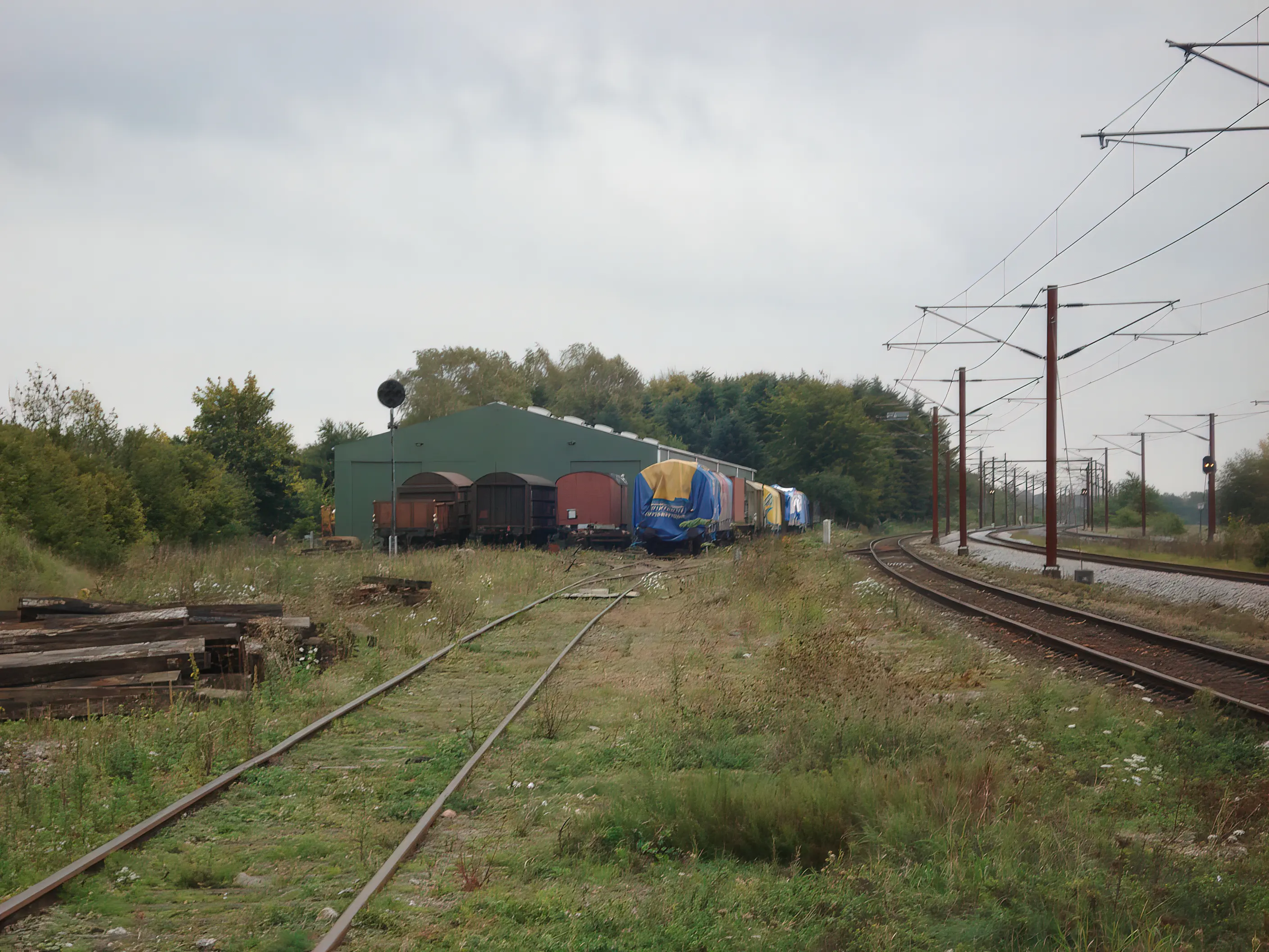 Billede af Marslev Station. Billede af Marslev Station.