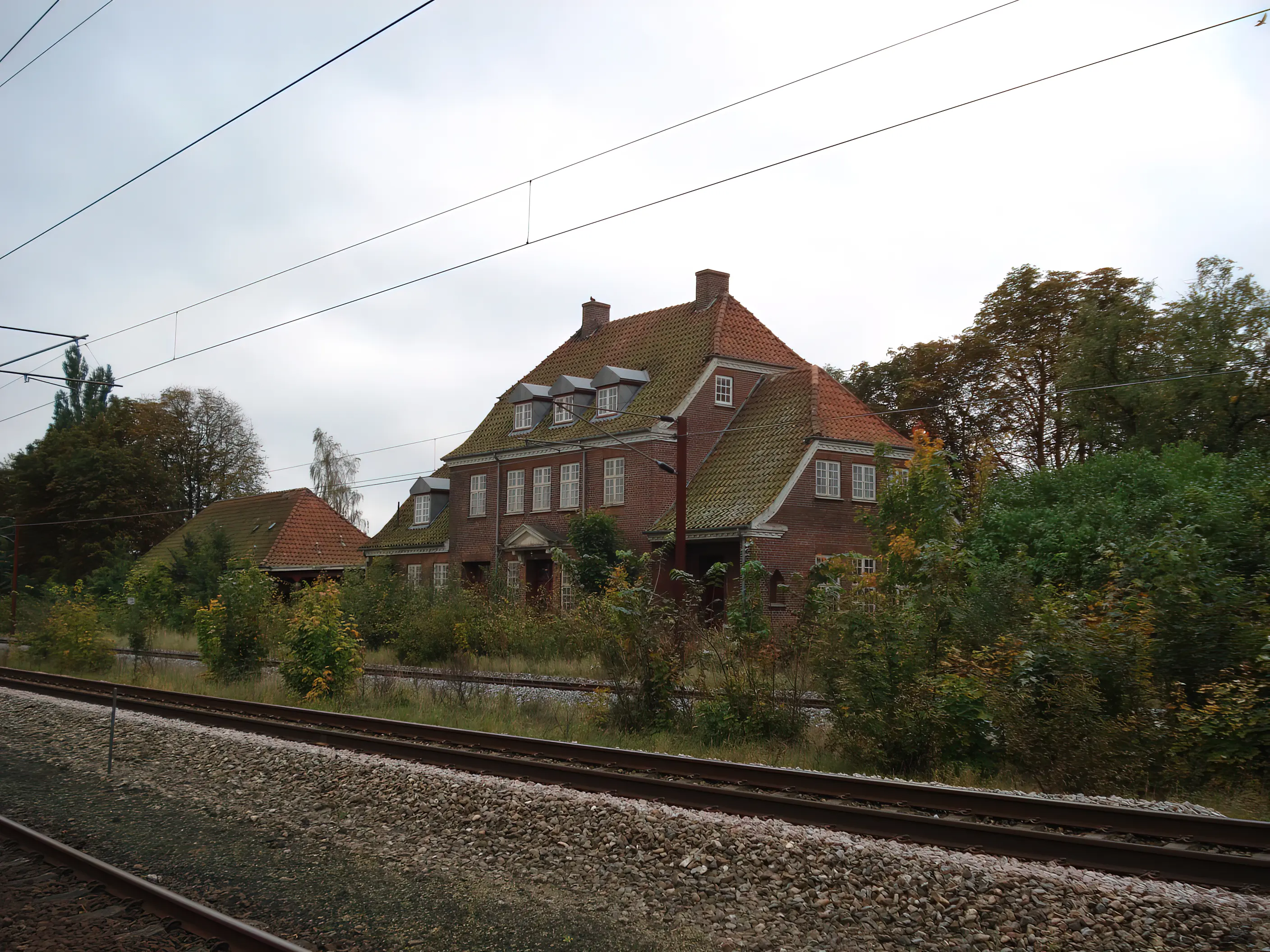 Billede af Marslev Station. Billede af Marslev Station.