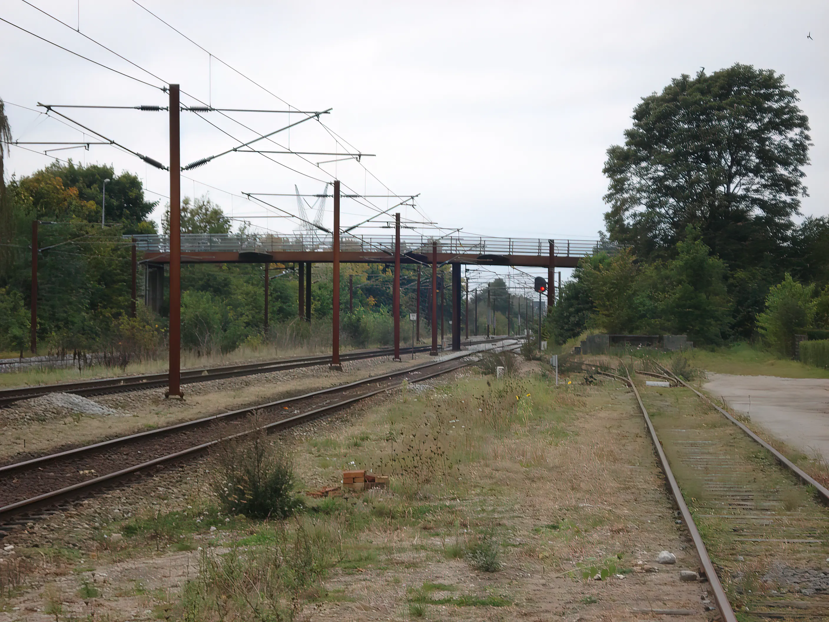 Billede af Marslev Station. Billede af Marslev Station.