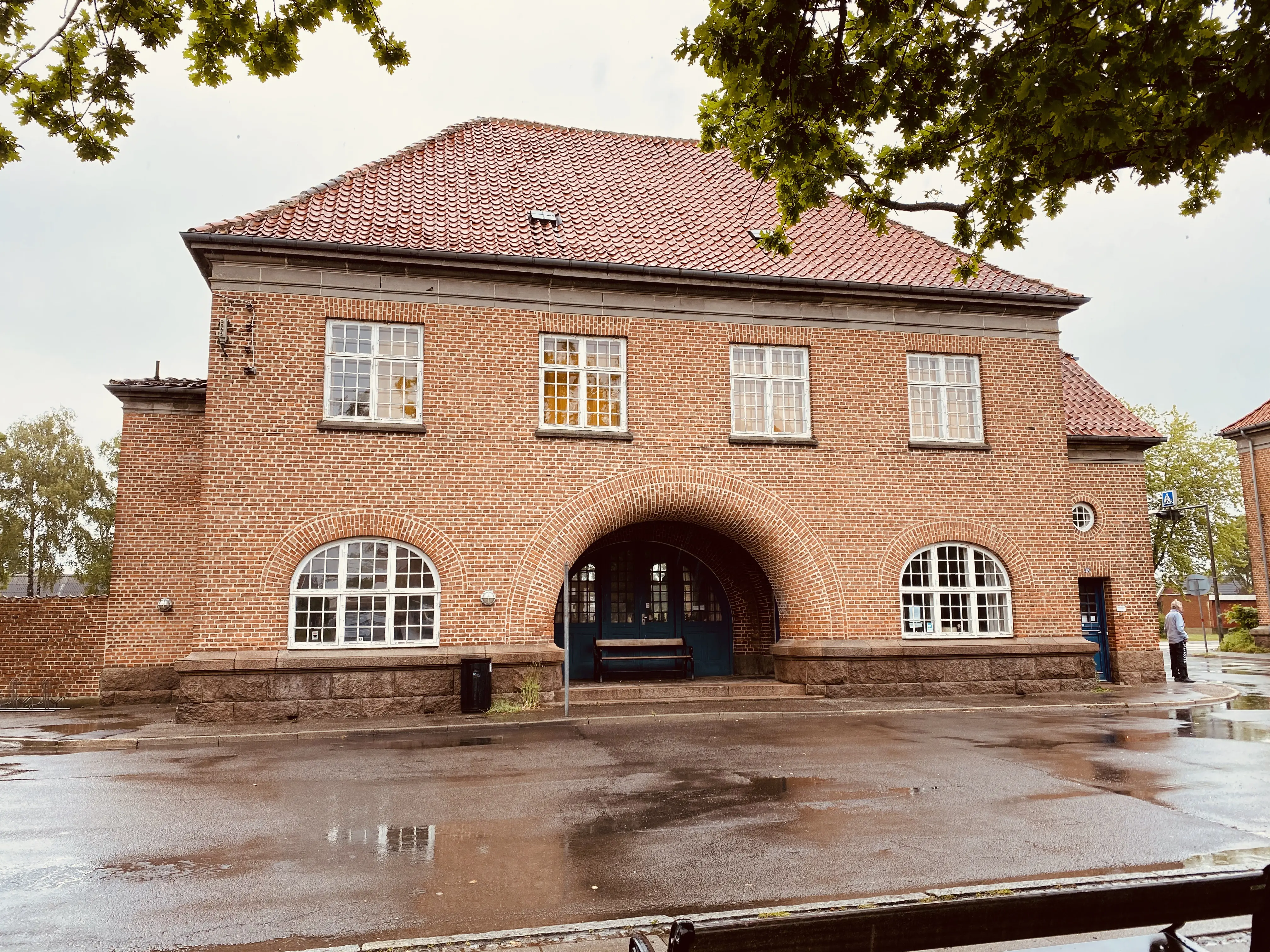 Billede af Nysted Station. Billede af Nysted Station.
