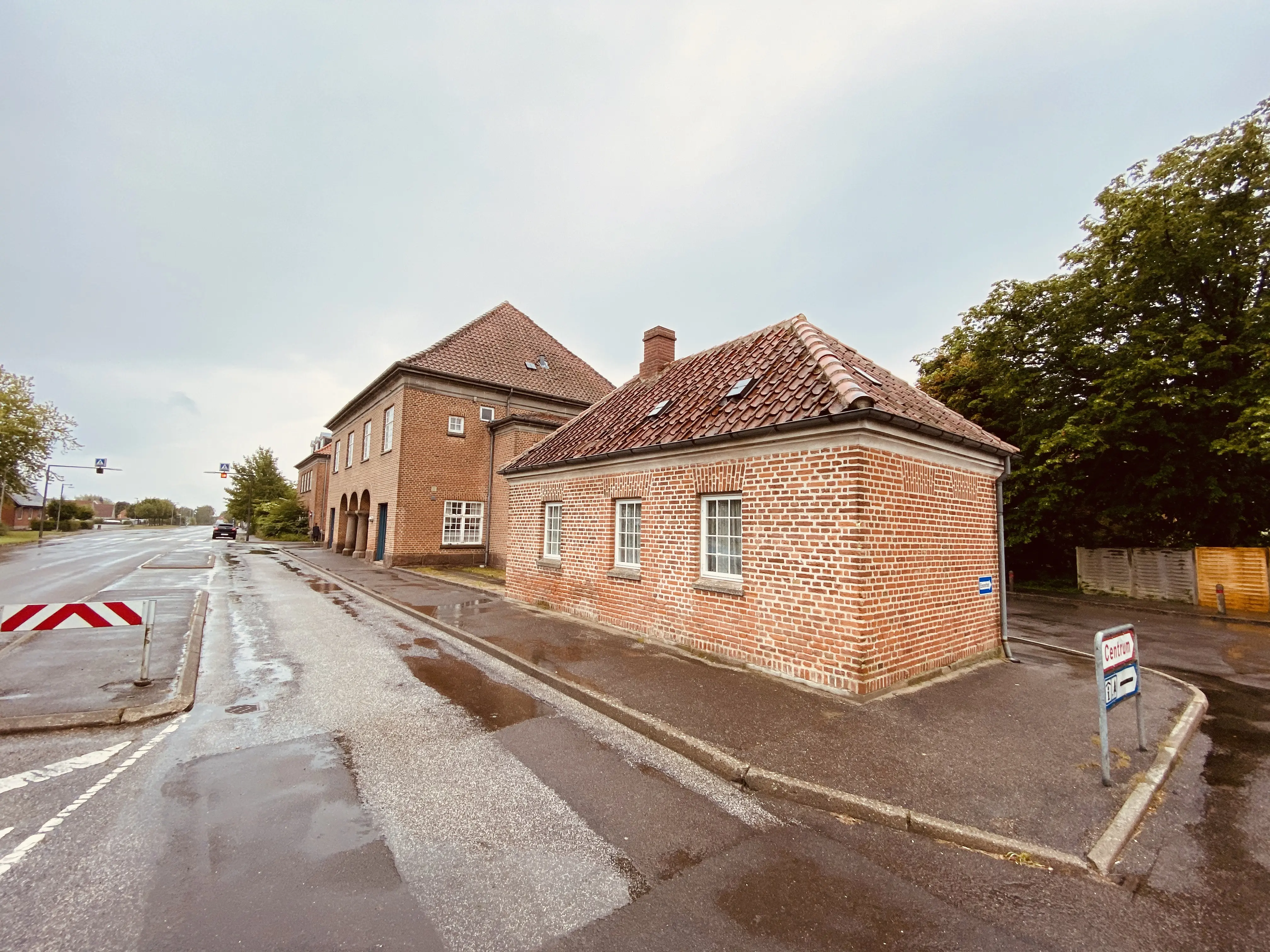 Billede af Nysted Stations retirade. Billede af Nysted Stations retirade.