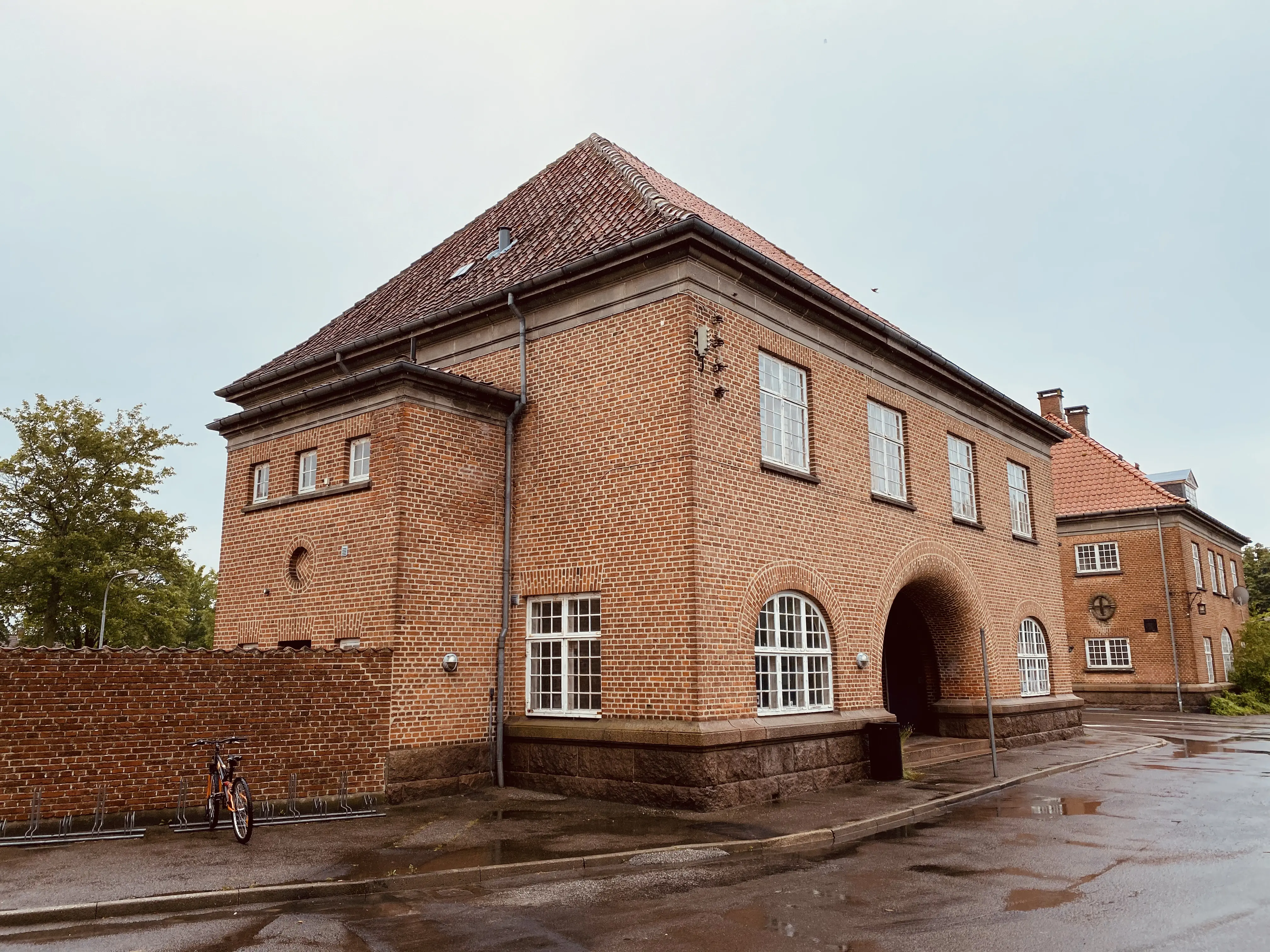 Billede af Nysted Station. Billede af Nysted Station.