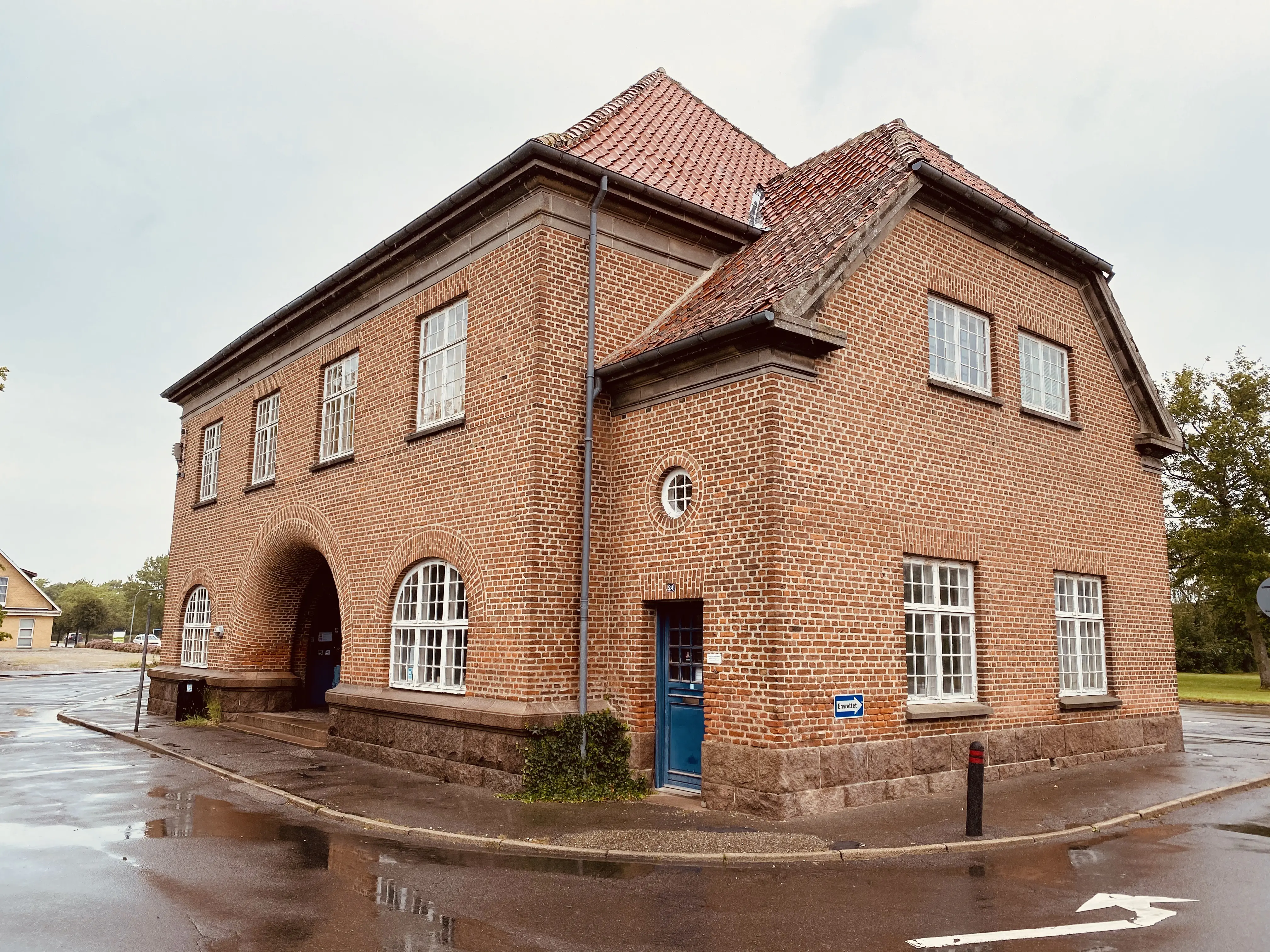 Billede af Nysted Station. Billede af Nysted Station.