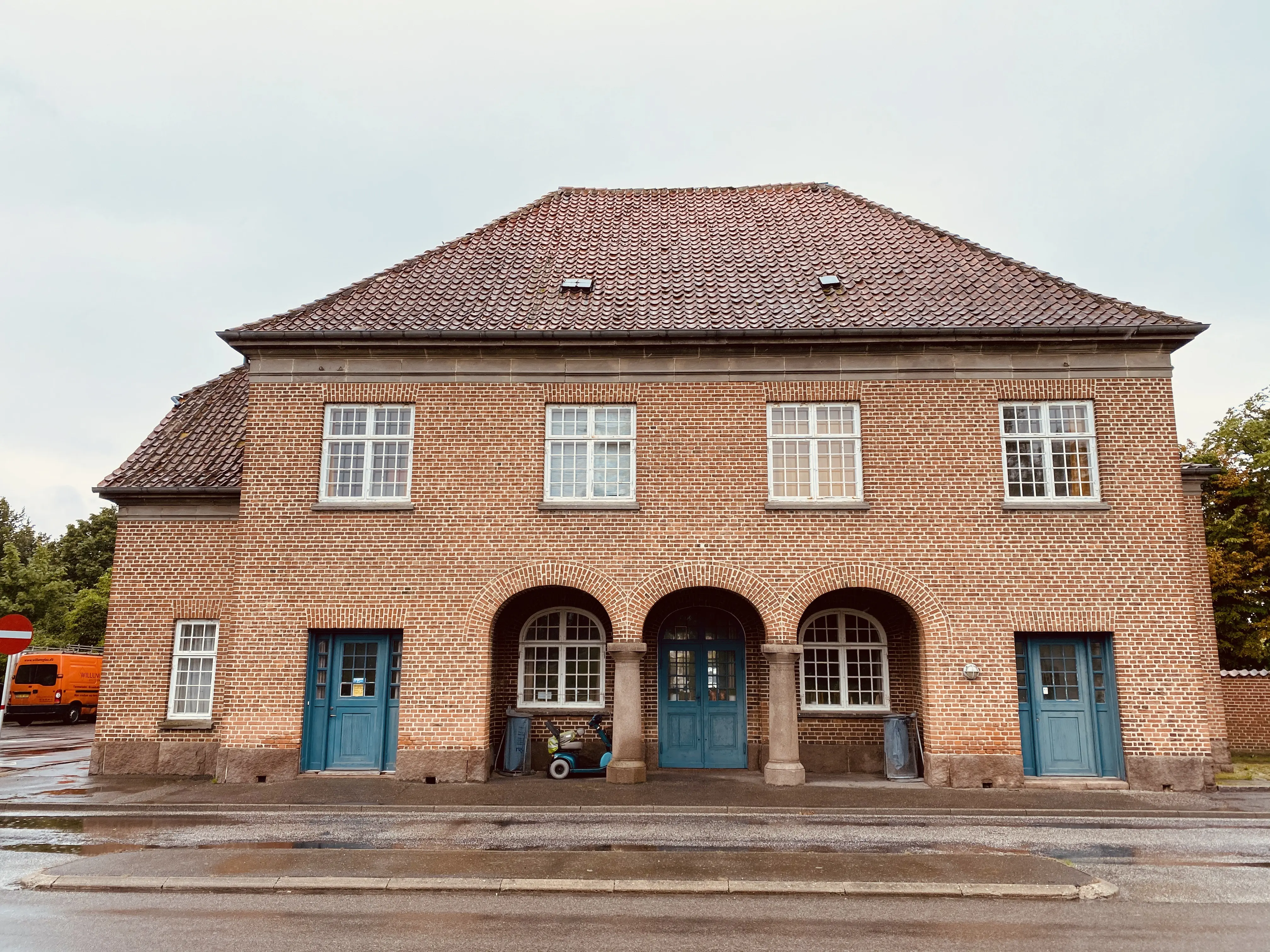 Billede af Nysted Station.