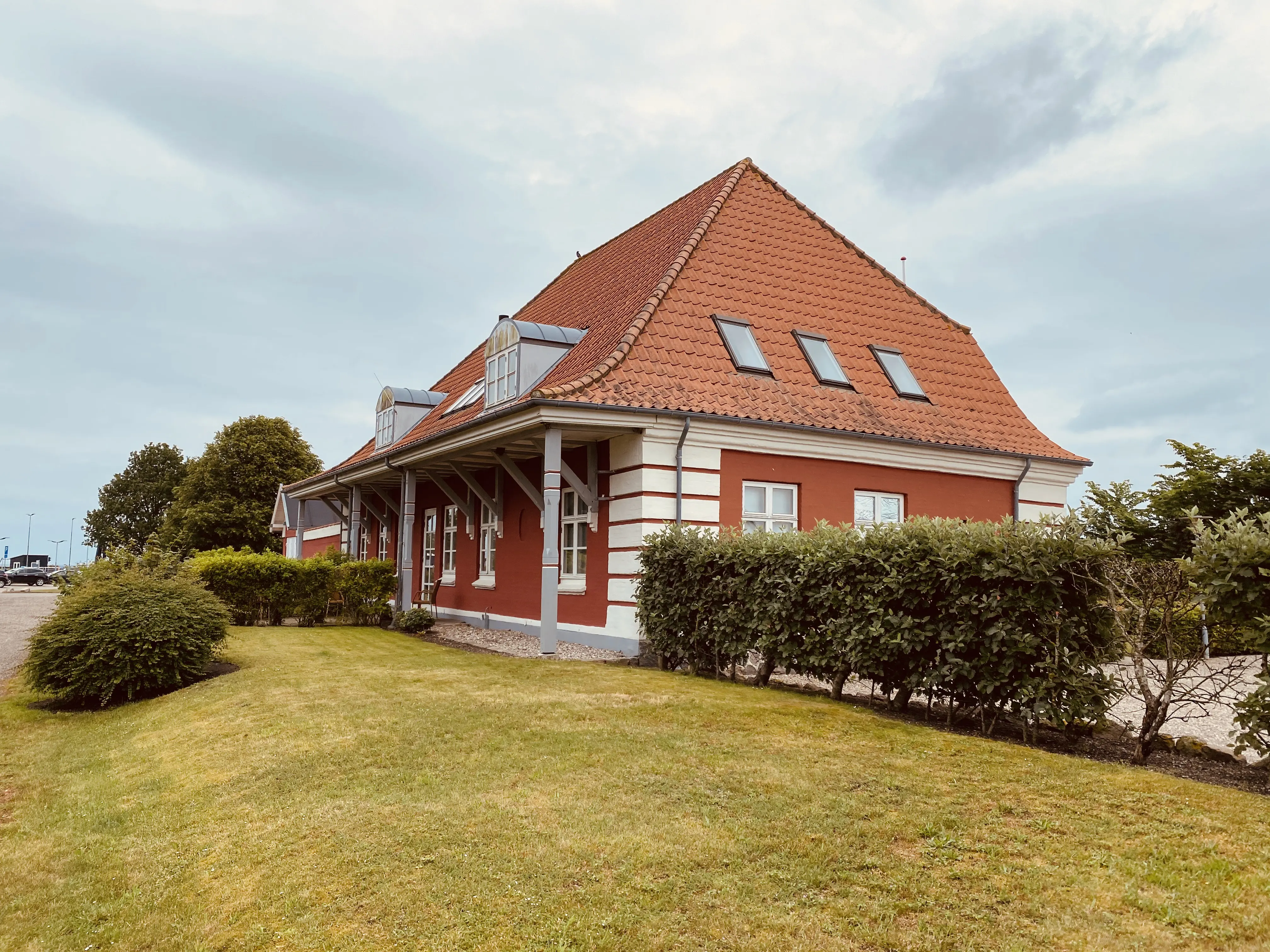 Billede af Spodsbjerg Station.