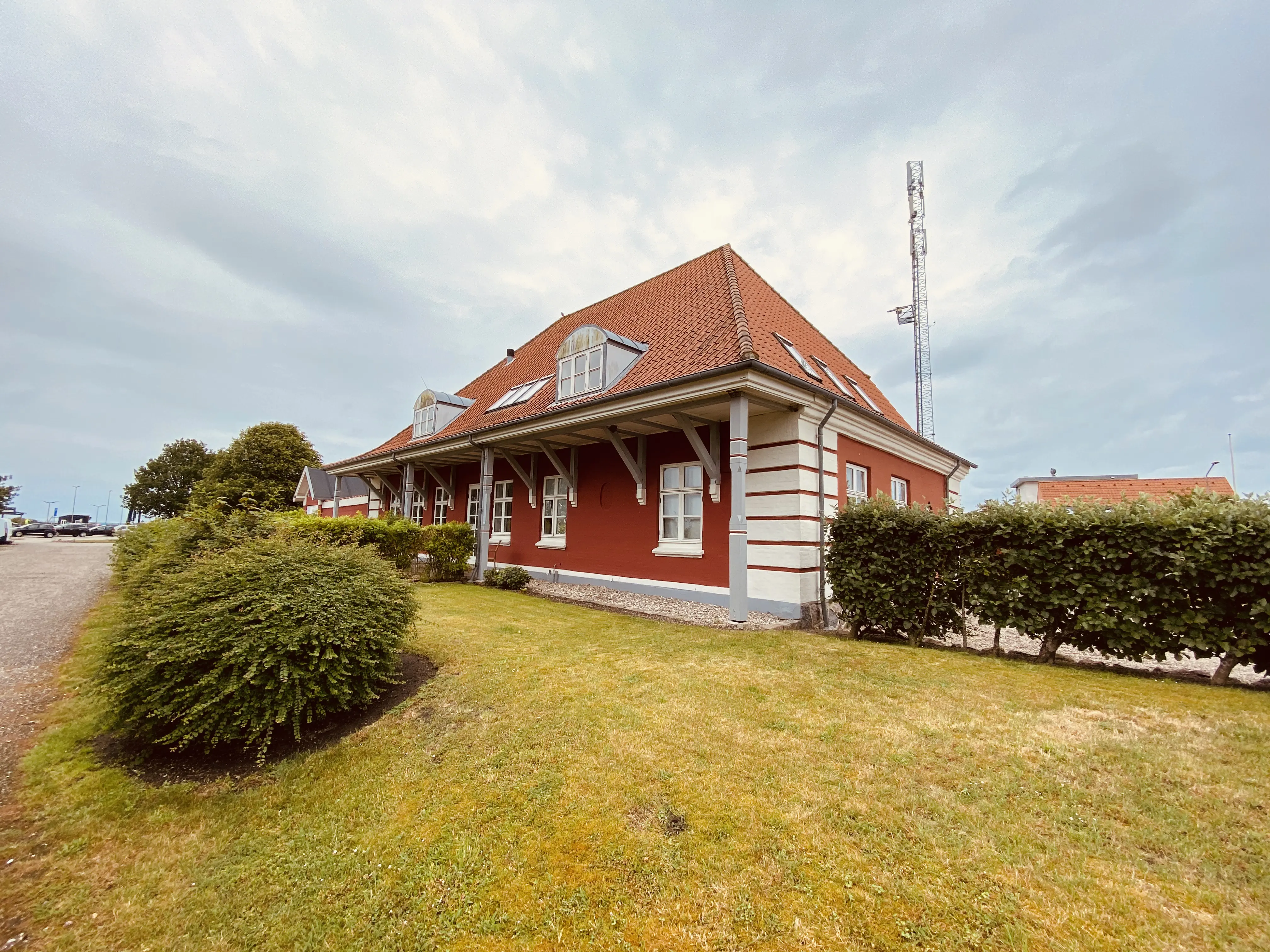 Billede af Spodsbjerg Station.