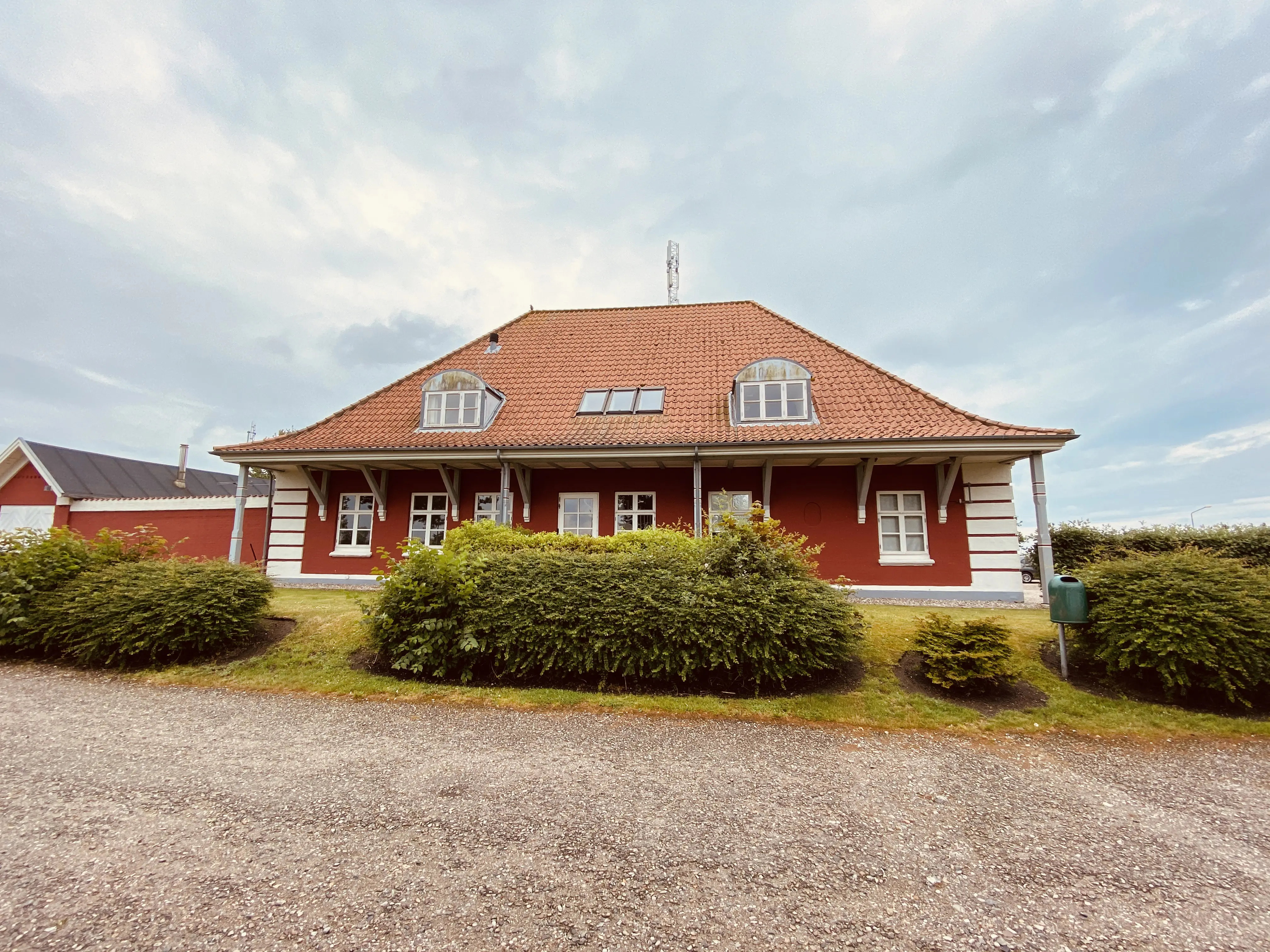 Billede af Spodsbjerg Station. Billede af Spodsbjerg Station.
