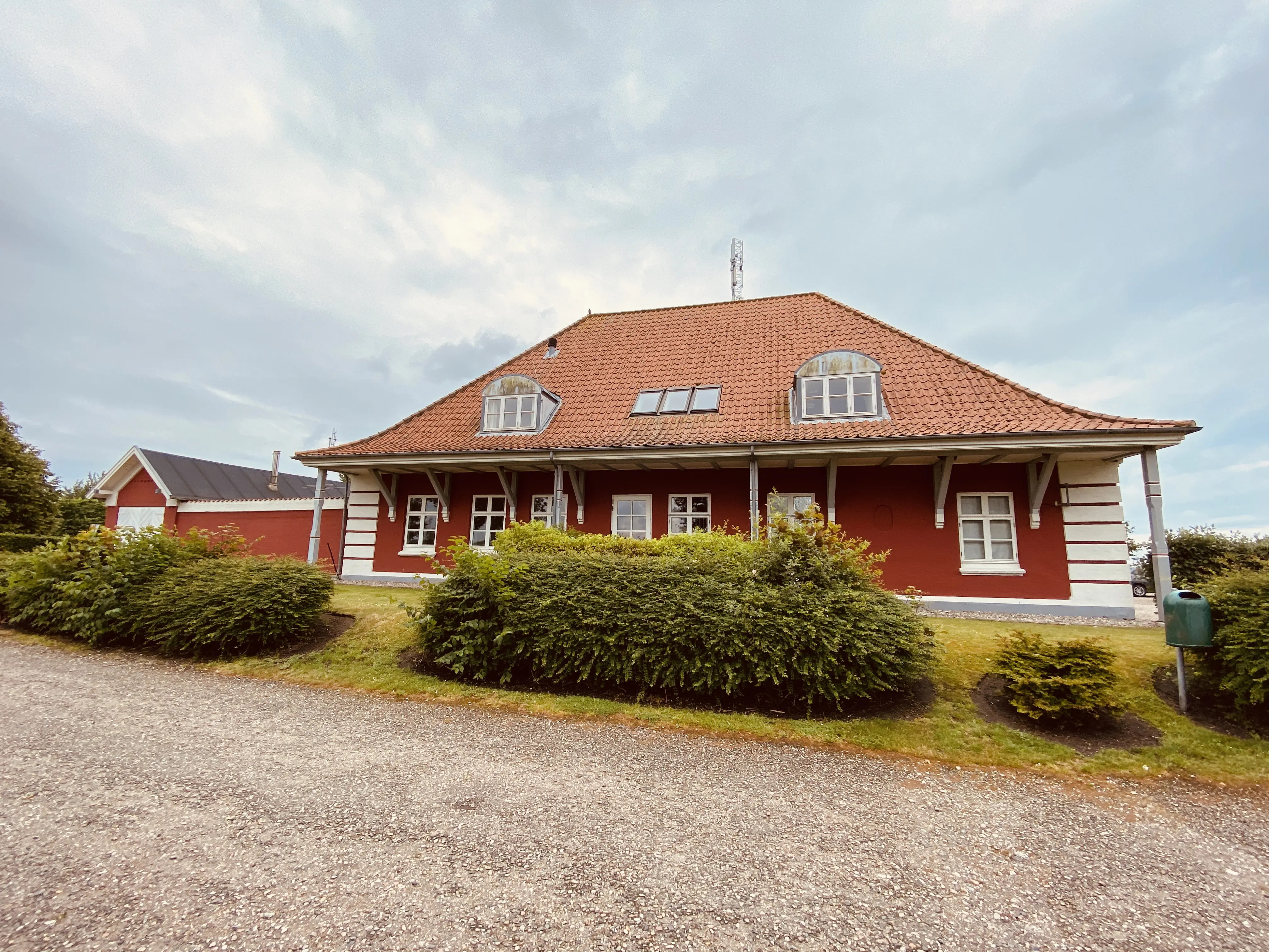 Billede af Spodsbjerg Station. Billede af Spodsbjerg Station.