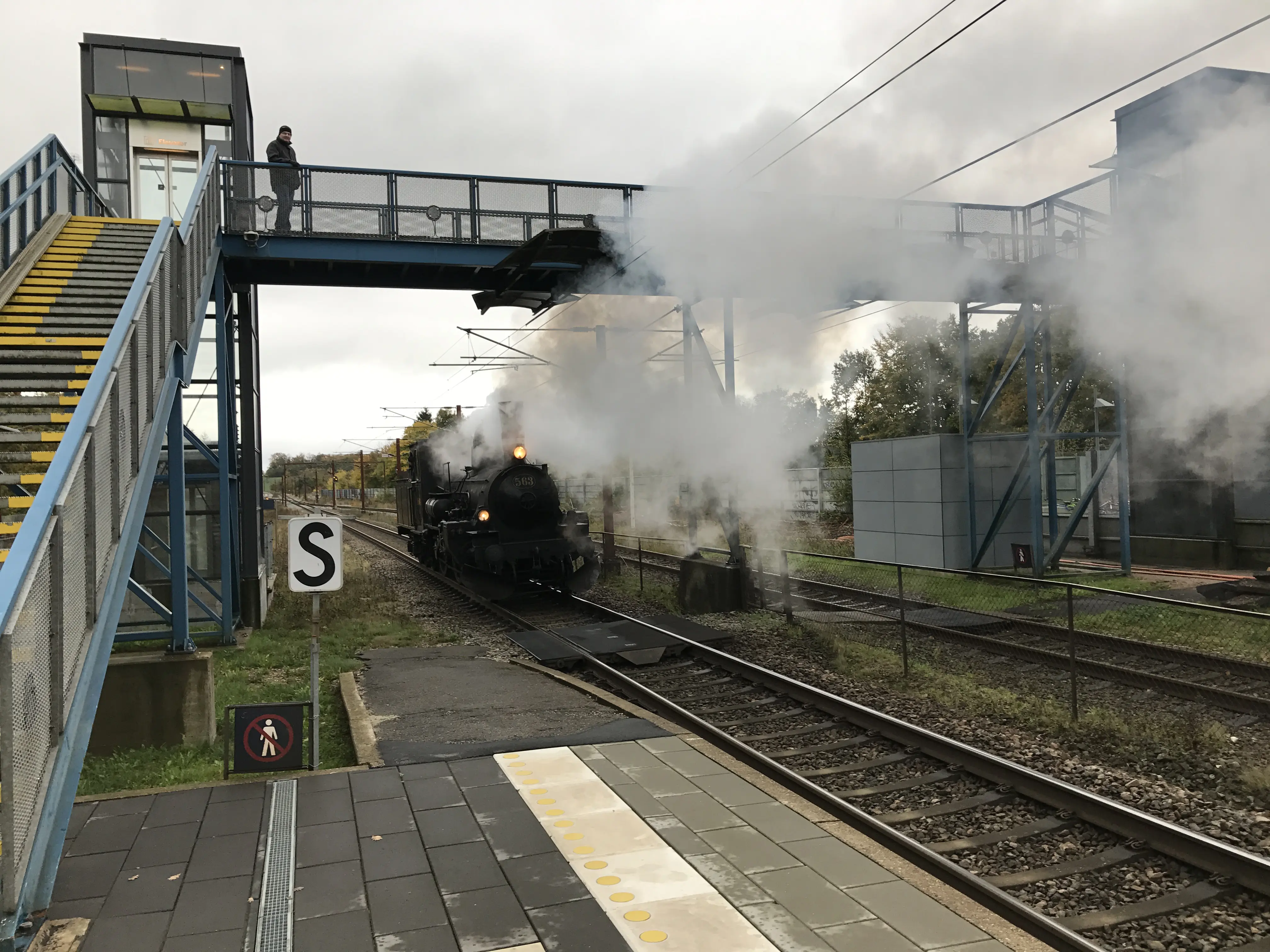 Billede af Tommerup Station.