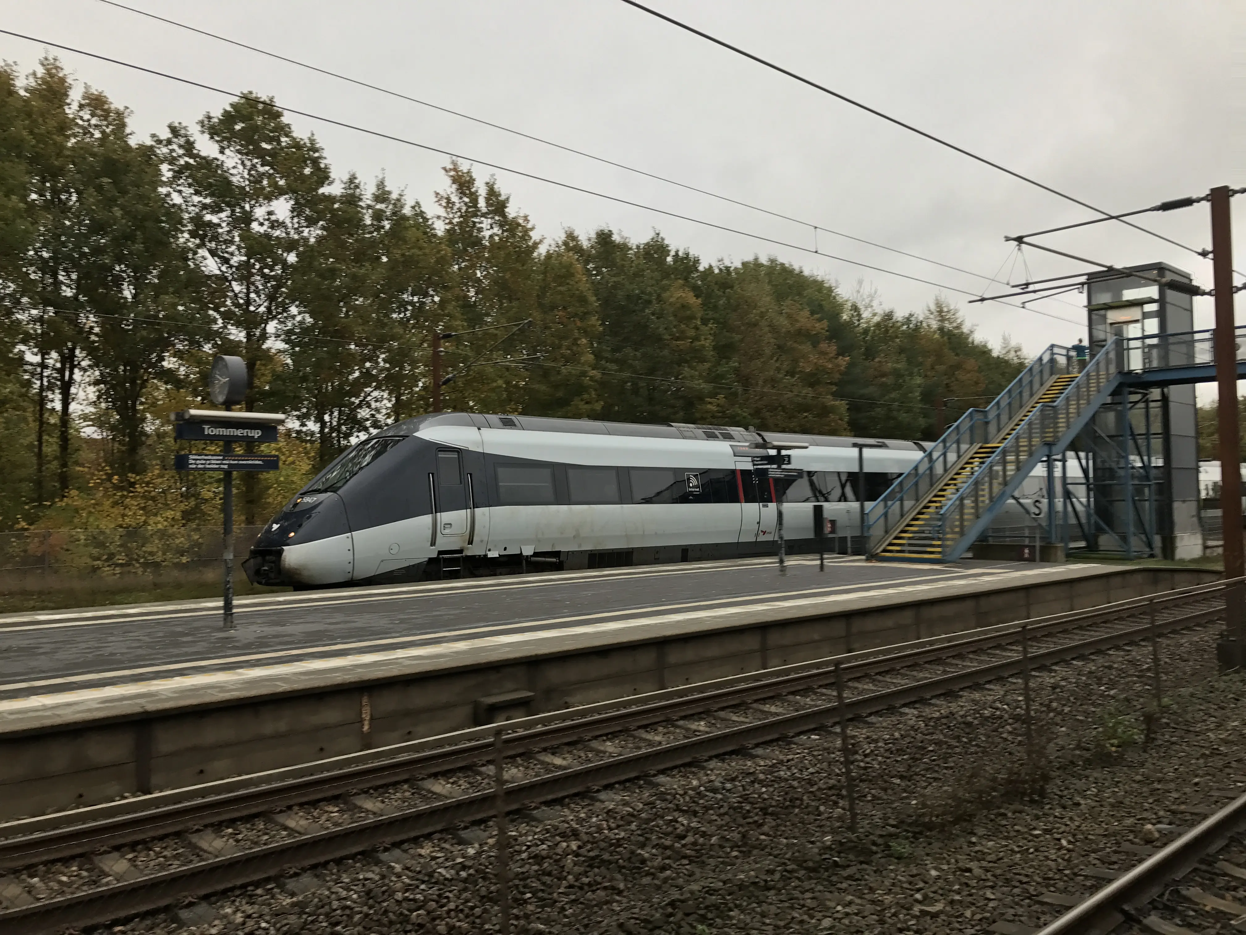 Billede af Tommerup Station. Billede af Tommerup Station.