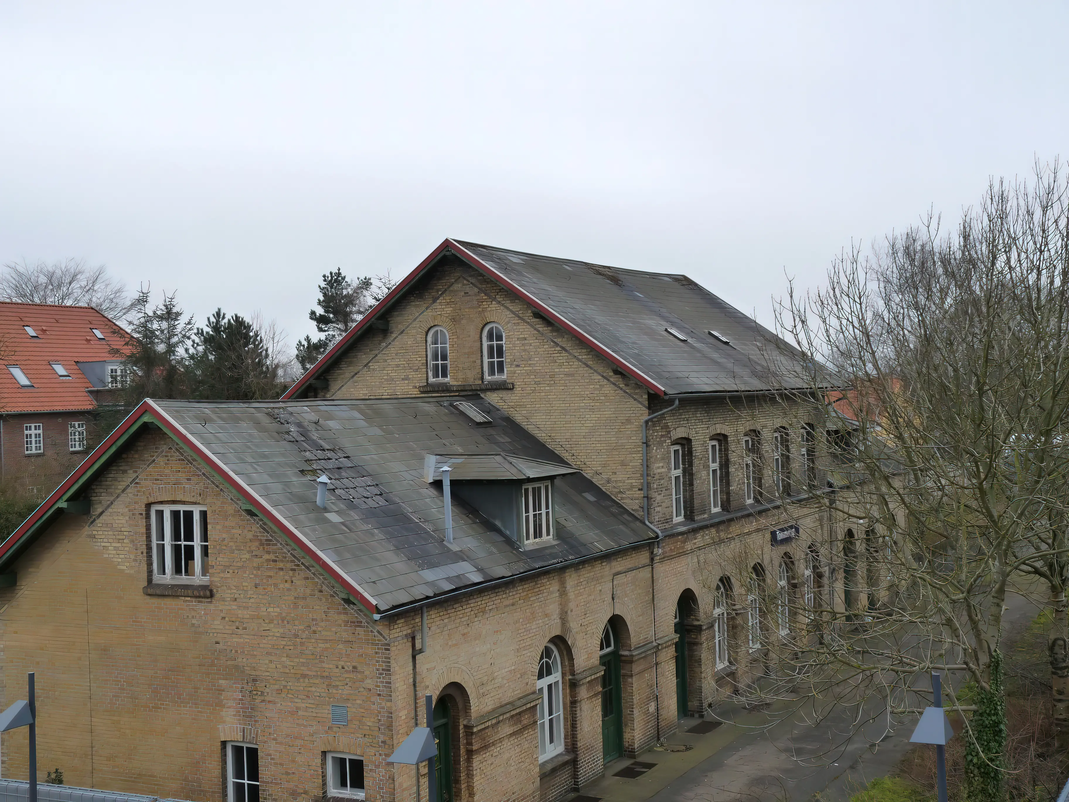 Billede af Tommerup Station.