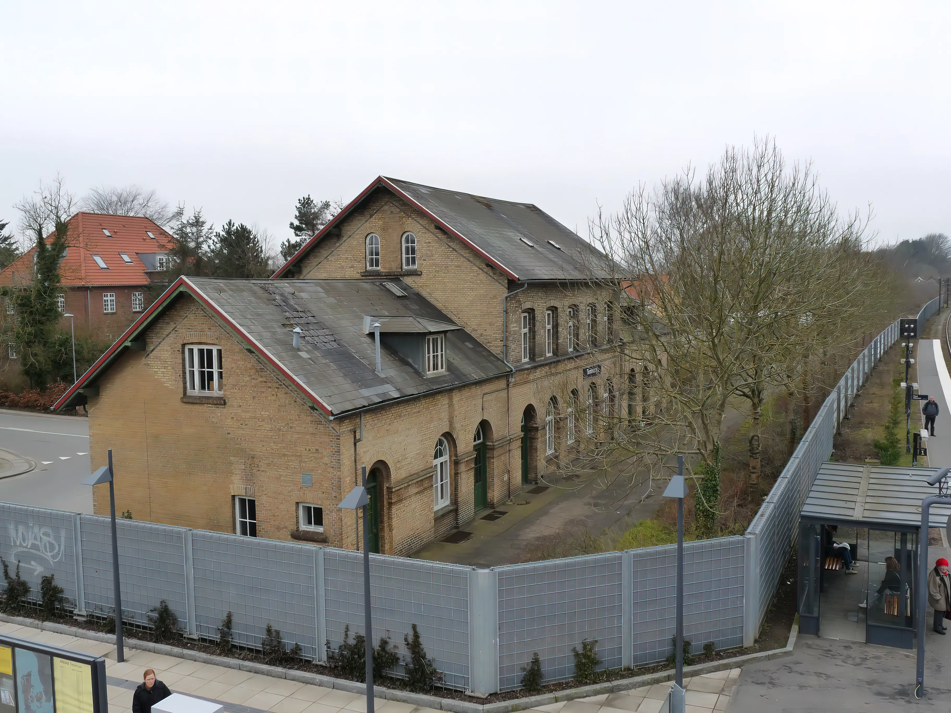 Billede af Tommerup Station.