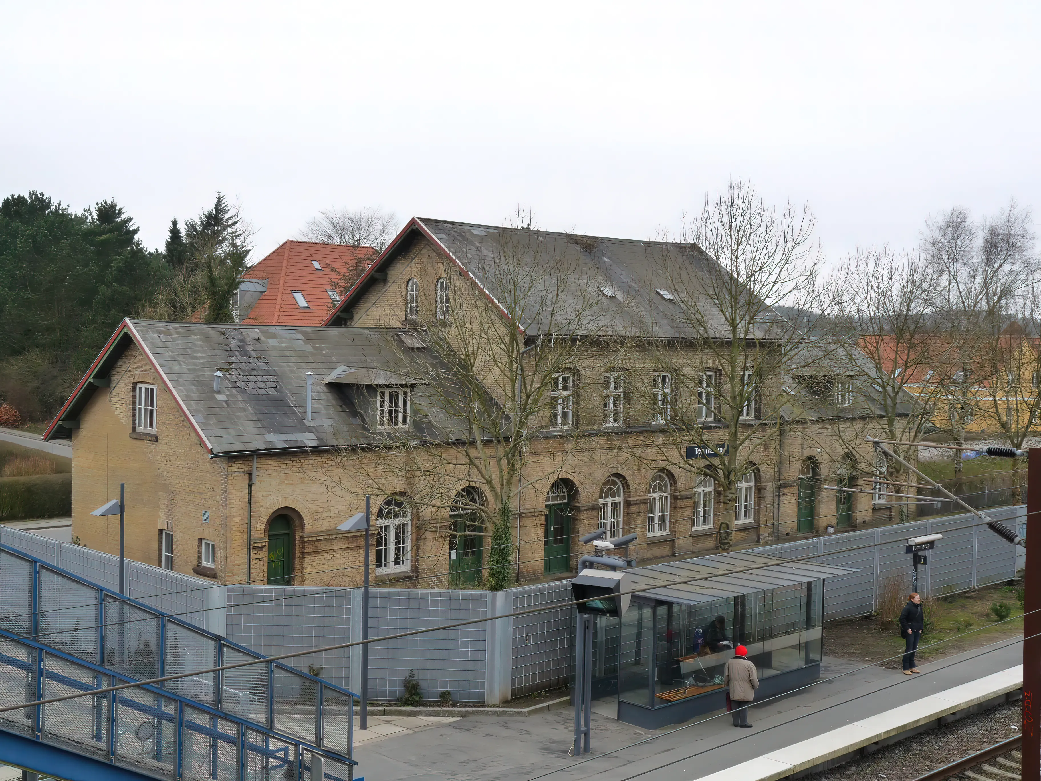 Billede af Tommerup Station.