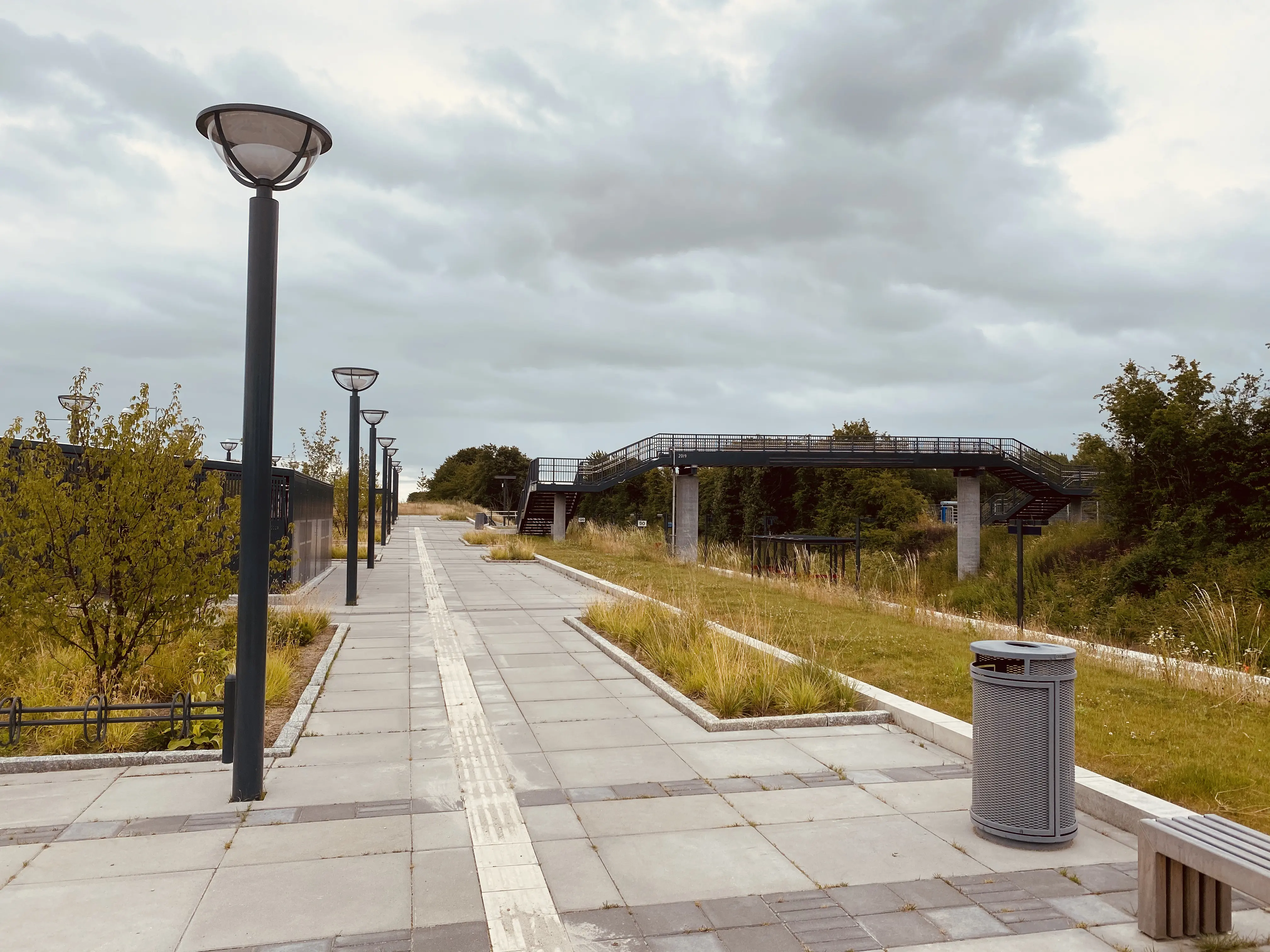 Billede af Kalundborg Øst Trinbræt. Billede af Kalundborg Øst Trinbræt.