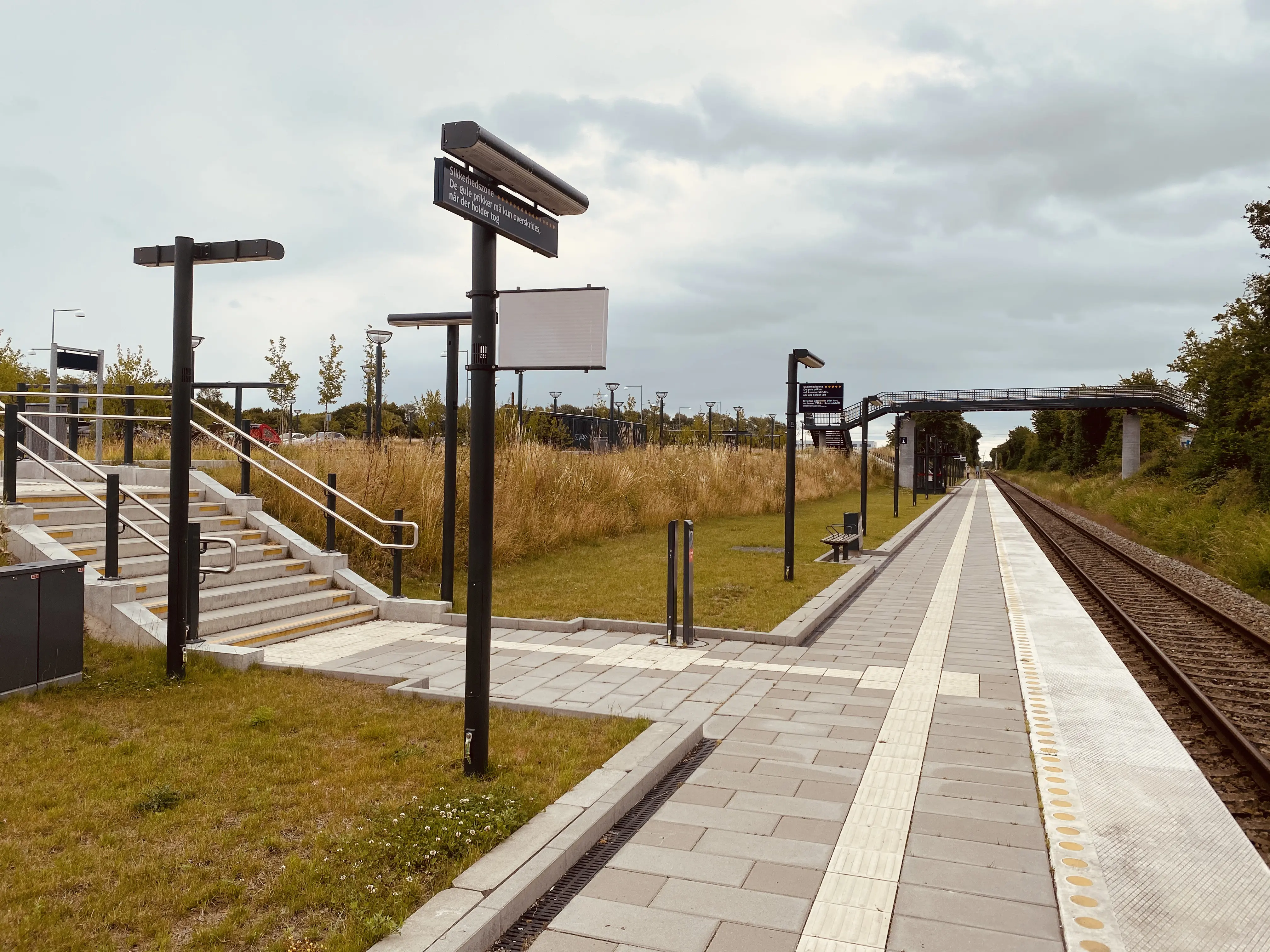 Billede af Kalundborg Øst Trinbræt. Billede af Kalundborg Øst Trinbræt.