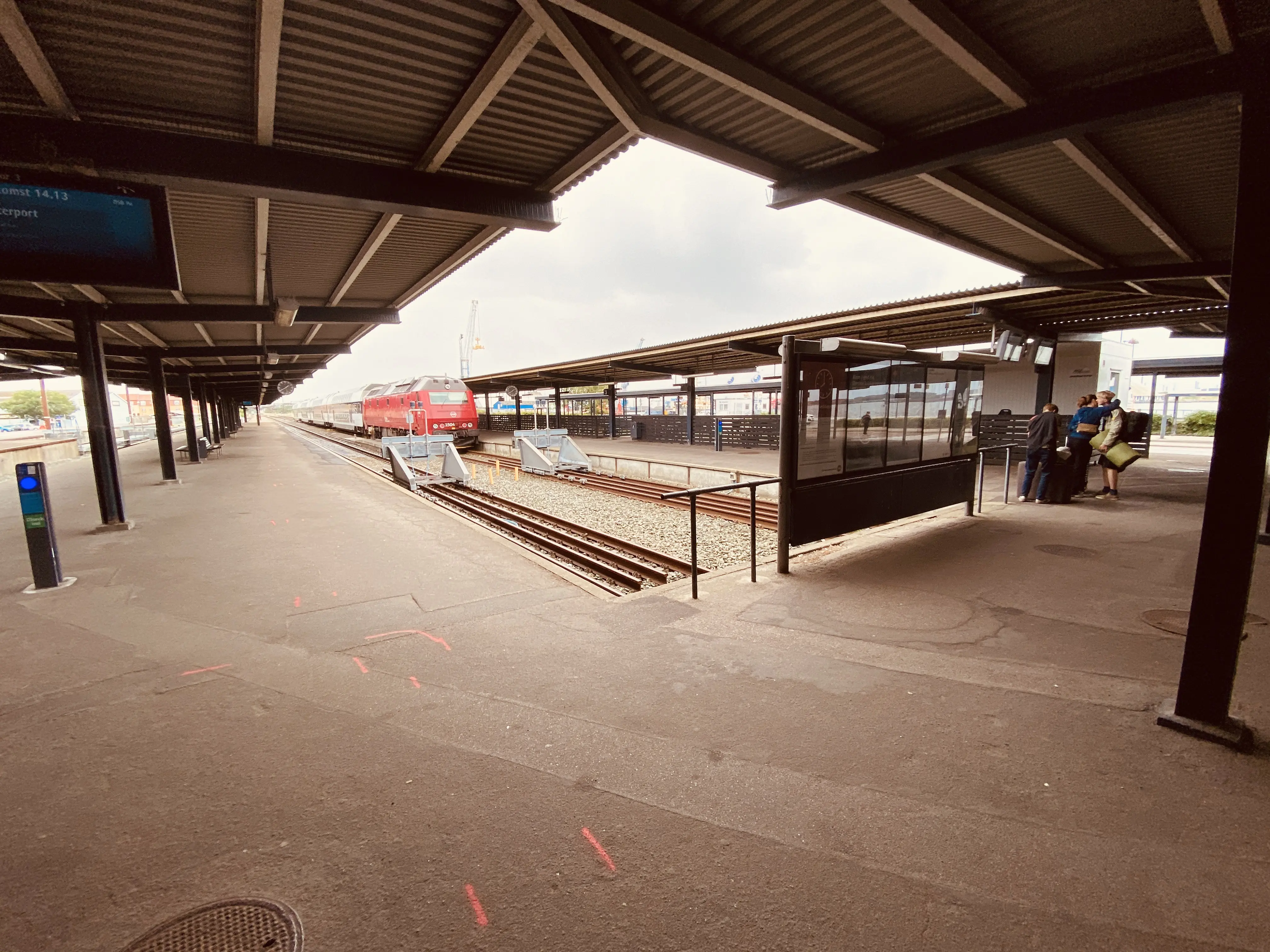 Billede af Kalundborg Station. Billede af Kalundborg Station.