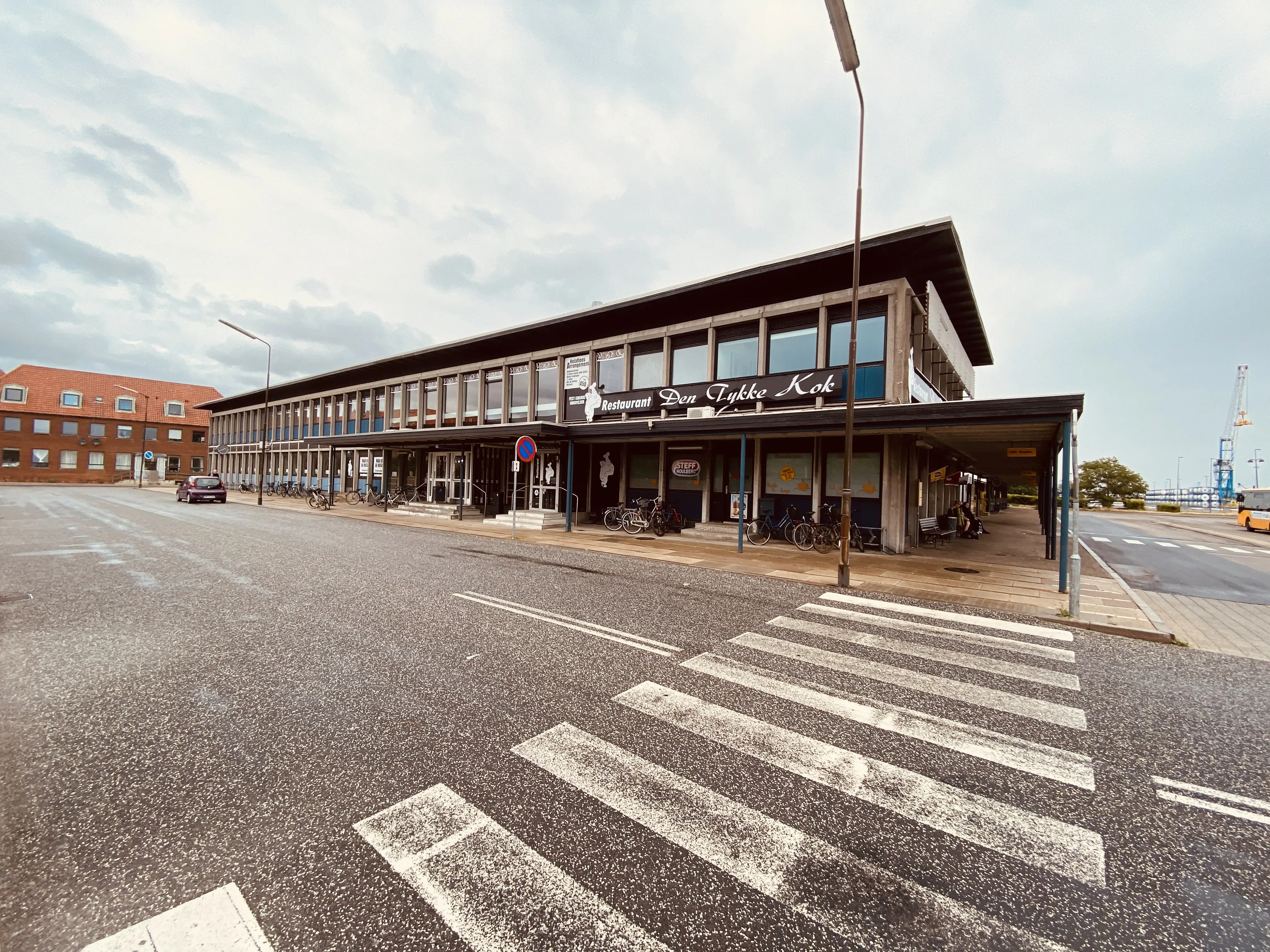 Billede af Kalundborg Station.