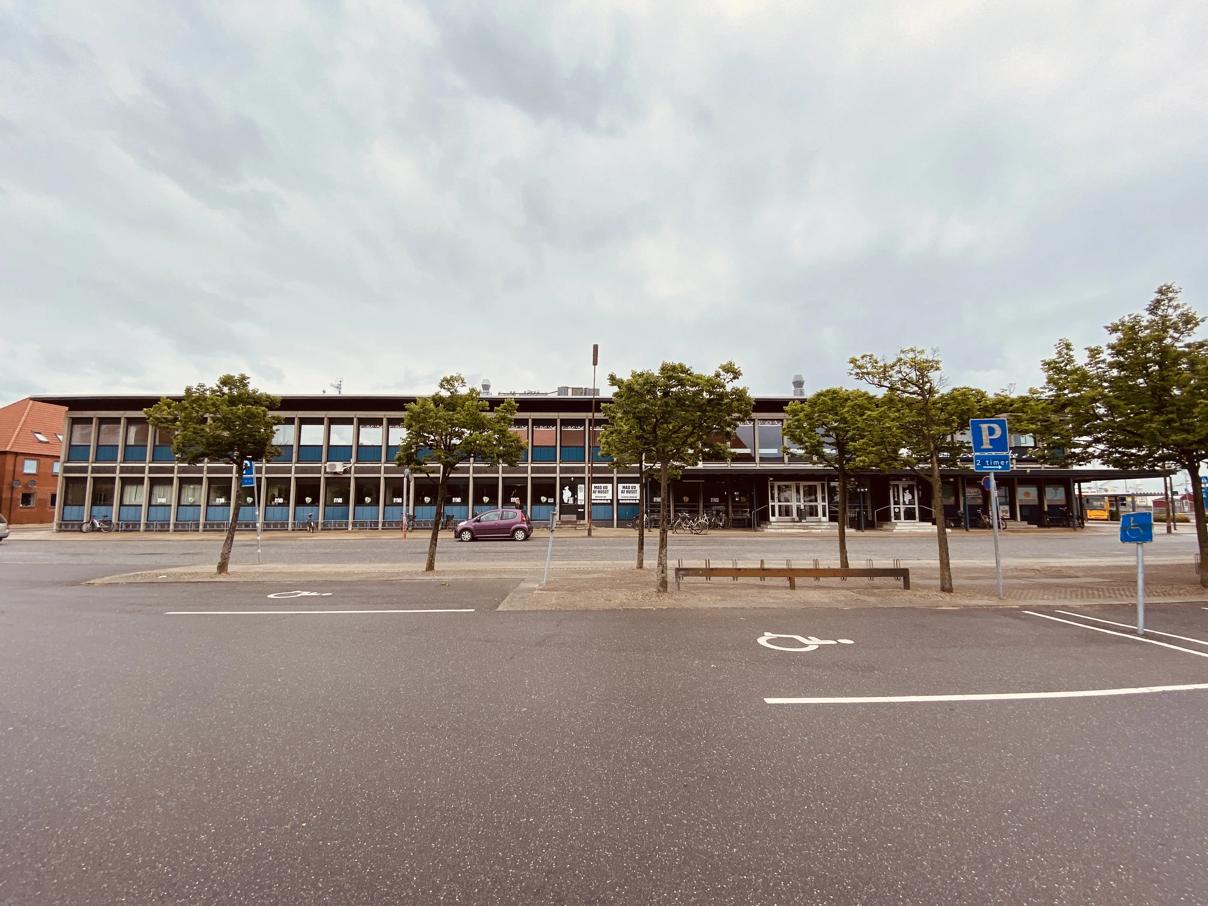 Billede af Kalundborg Station. Billede af Kalundborg Station.