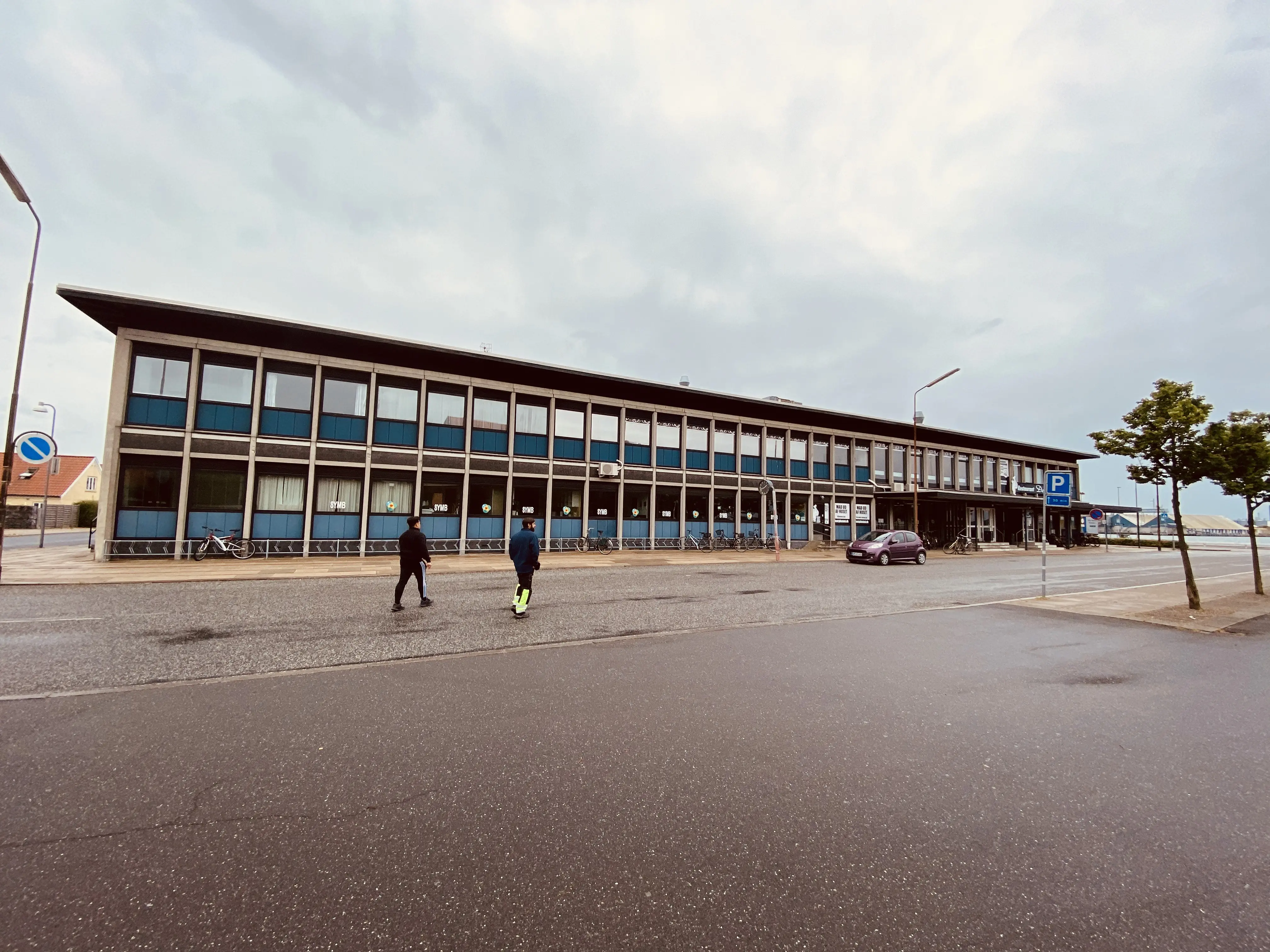 Billede af Kalundborg Station.