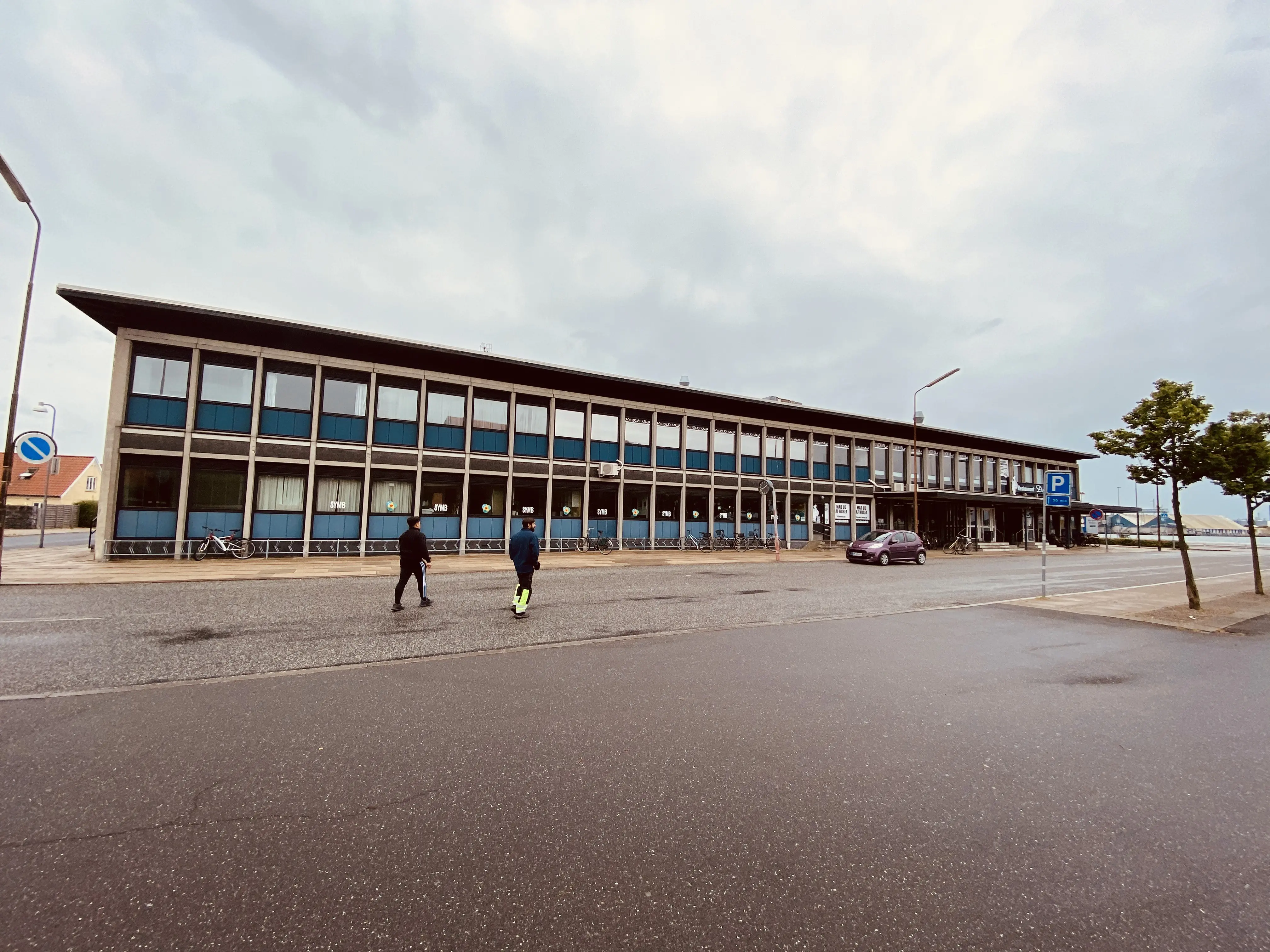 Billede af Kalundborg Station. Billede af Kalundborg Station.