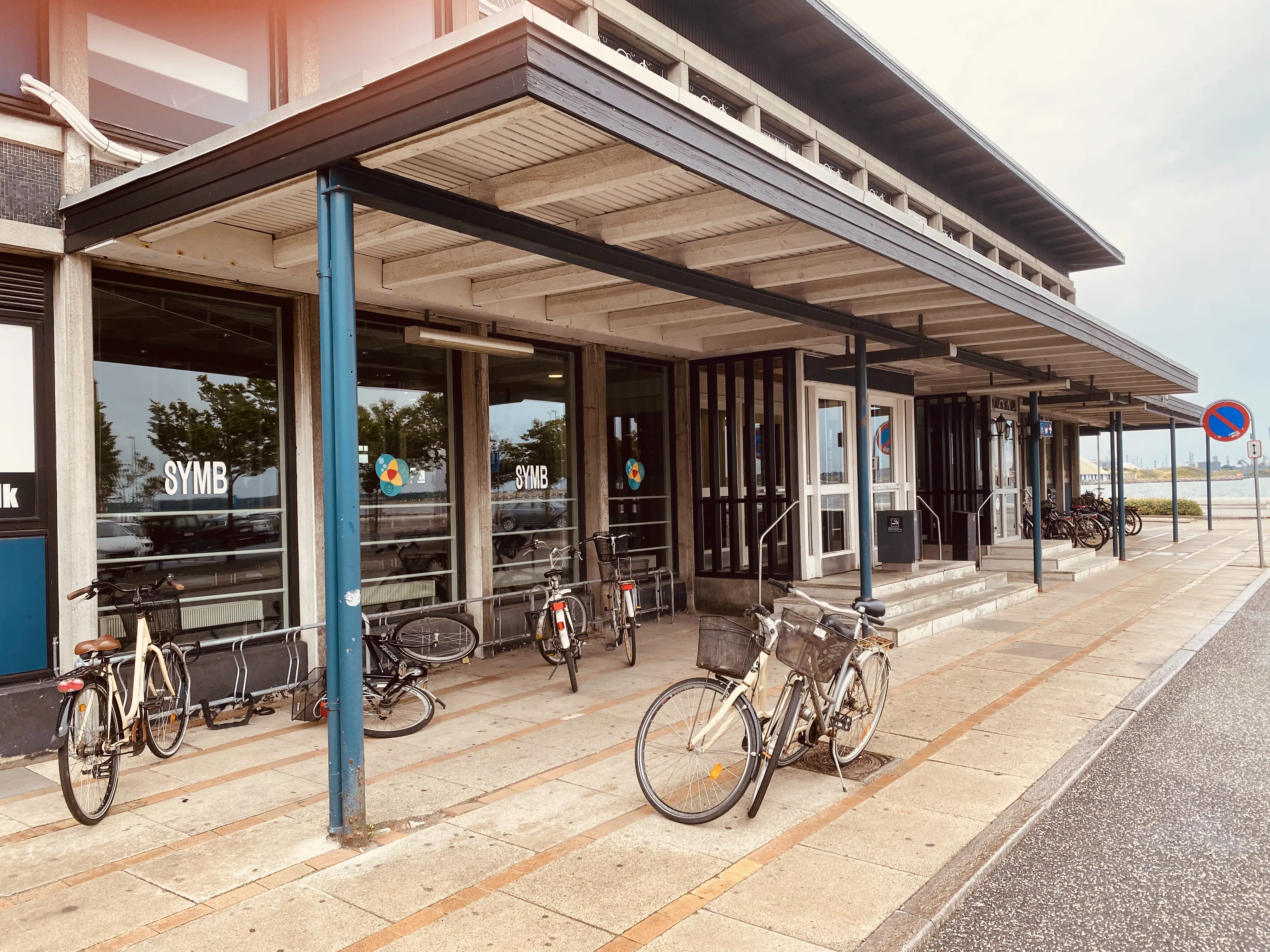 Billede af Kalundborg Station.