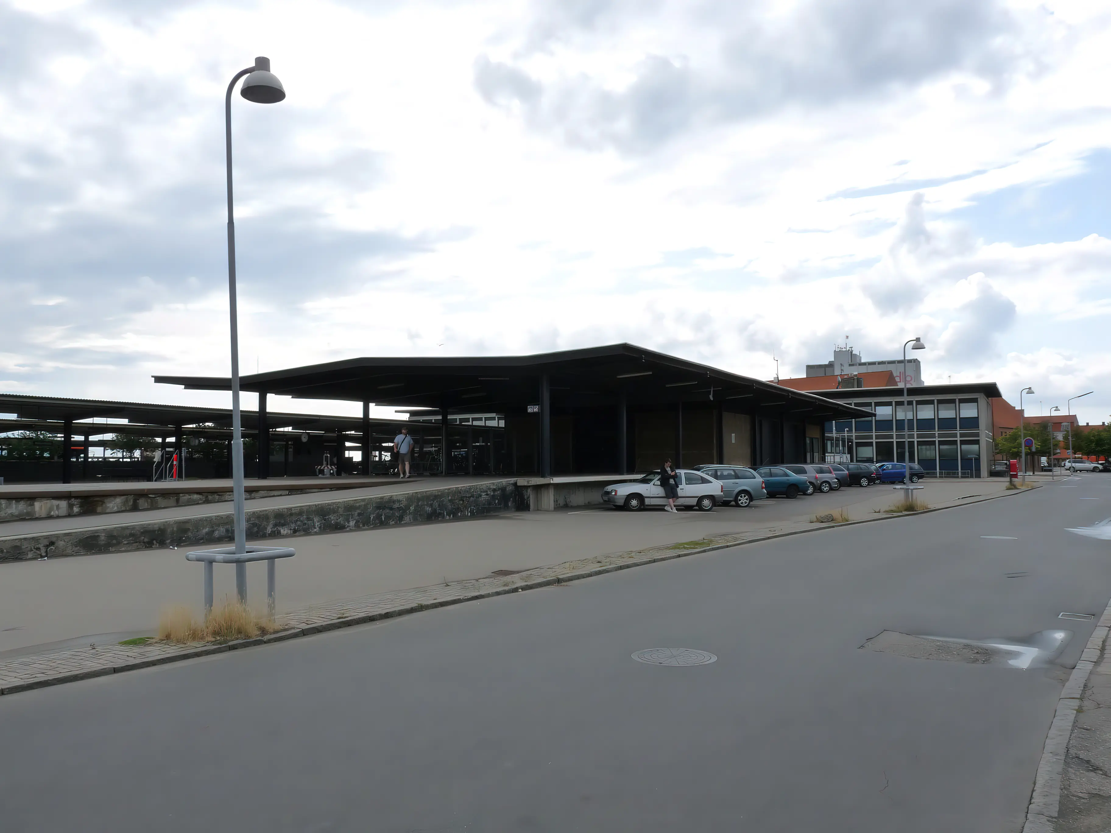 Billede af Kalundborg Station. Billede af Kalundborg Station.