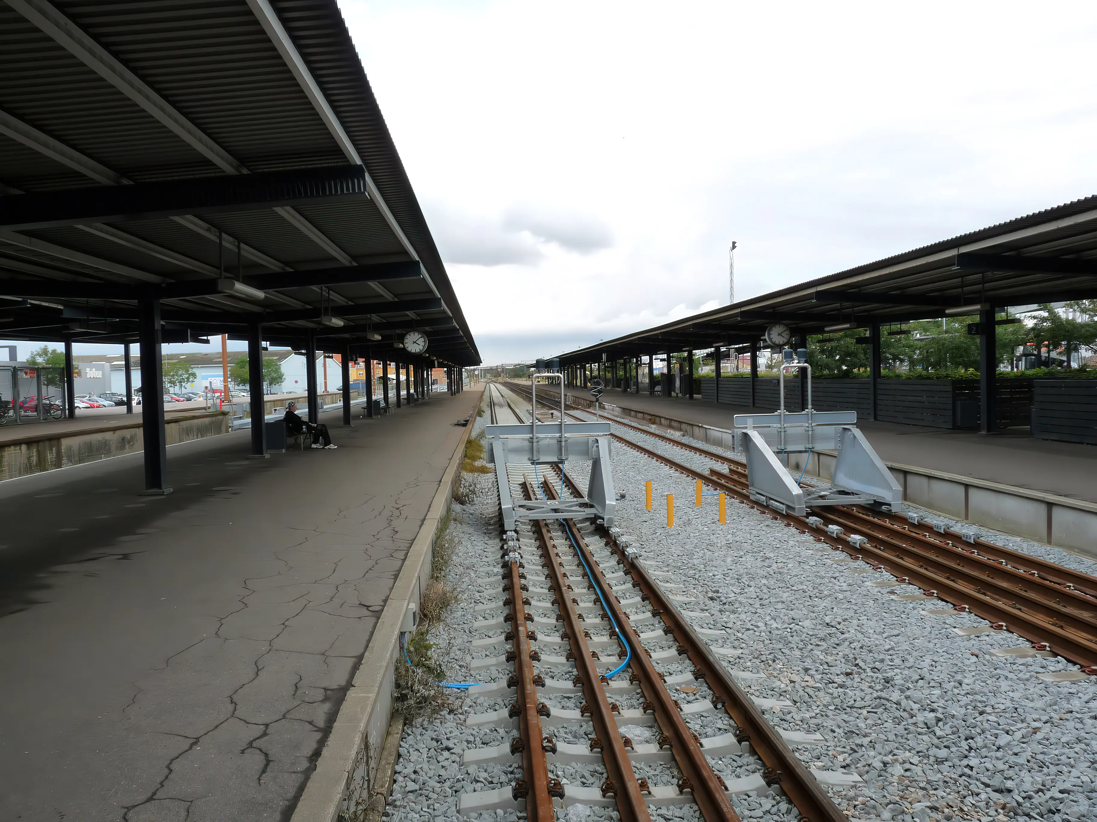 Billede af Kalundborg Station. Billede af Kalundborg Station.
