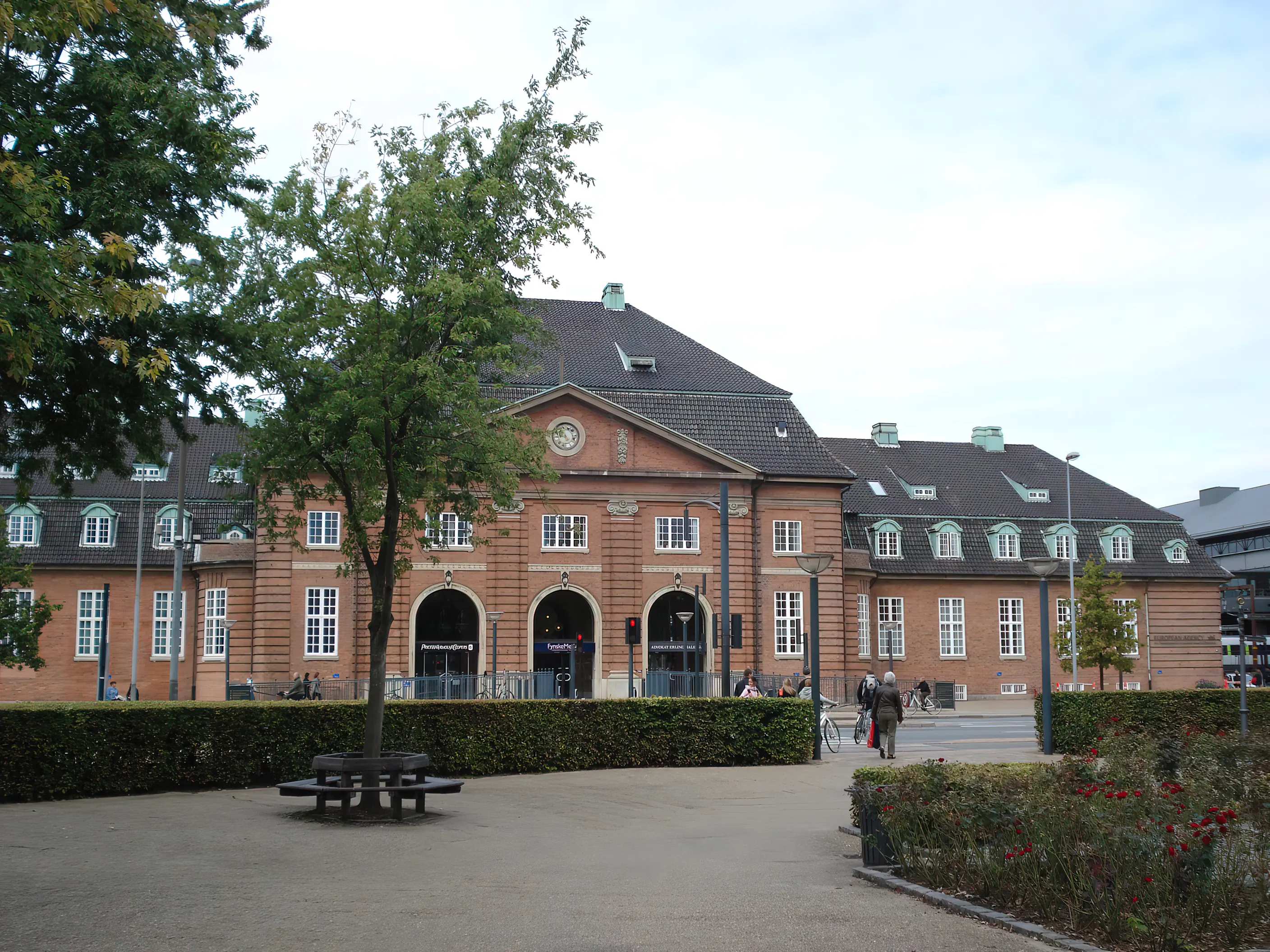 Billede af Odense Banegård. Billede af Odense Banegård.
