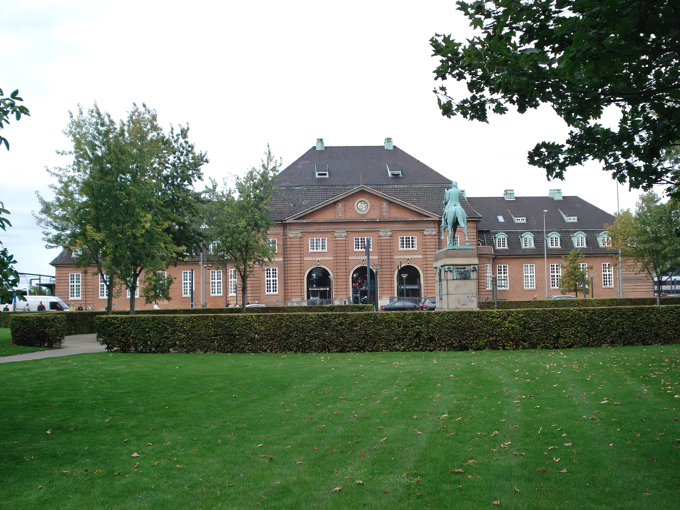 Billede af Odense Banegård. Billede af Odense Banegård.