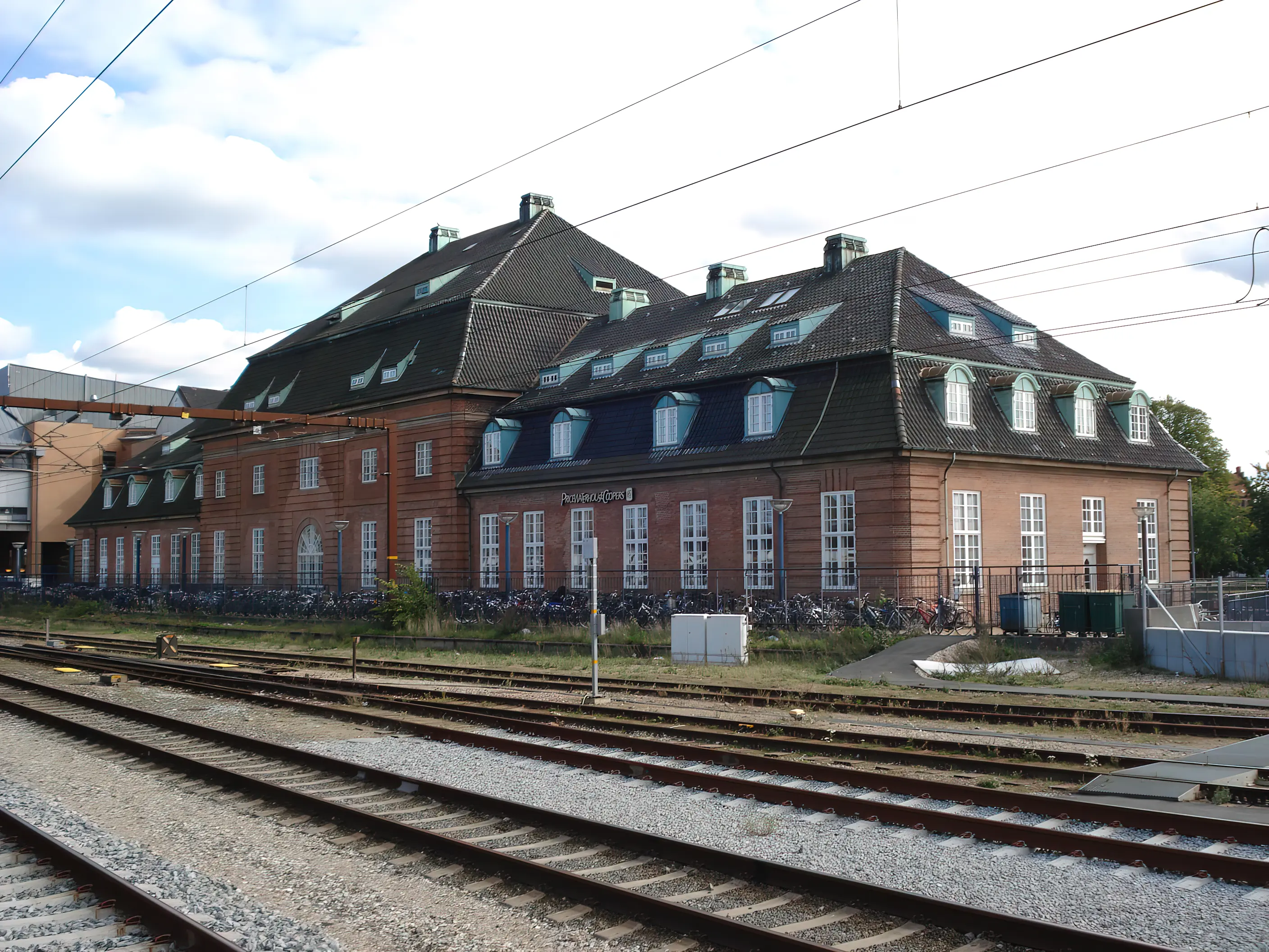 Billede af Odense Banegård.