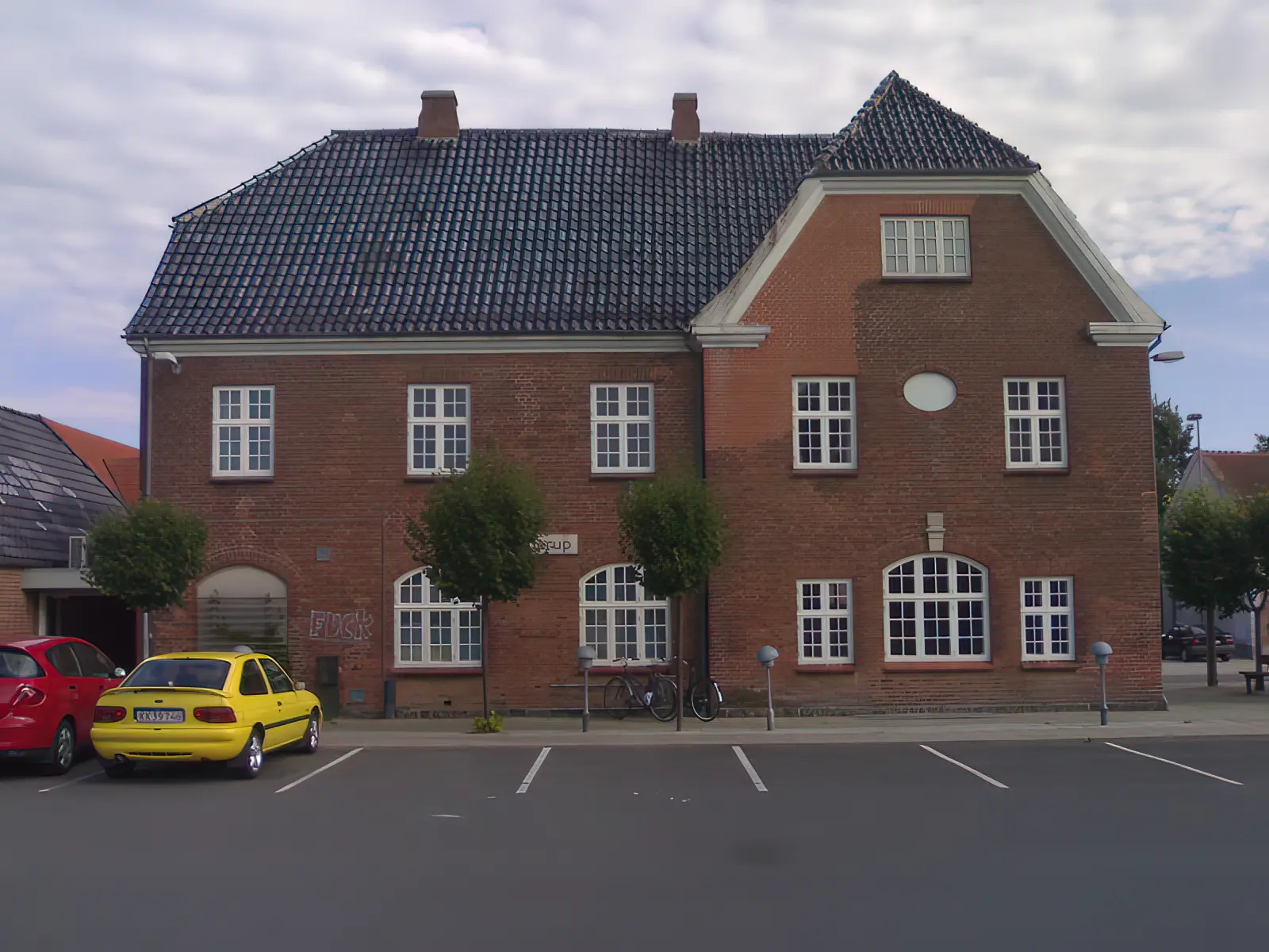 Billede af Brenderup Station. Billede af Brenderup Station.