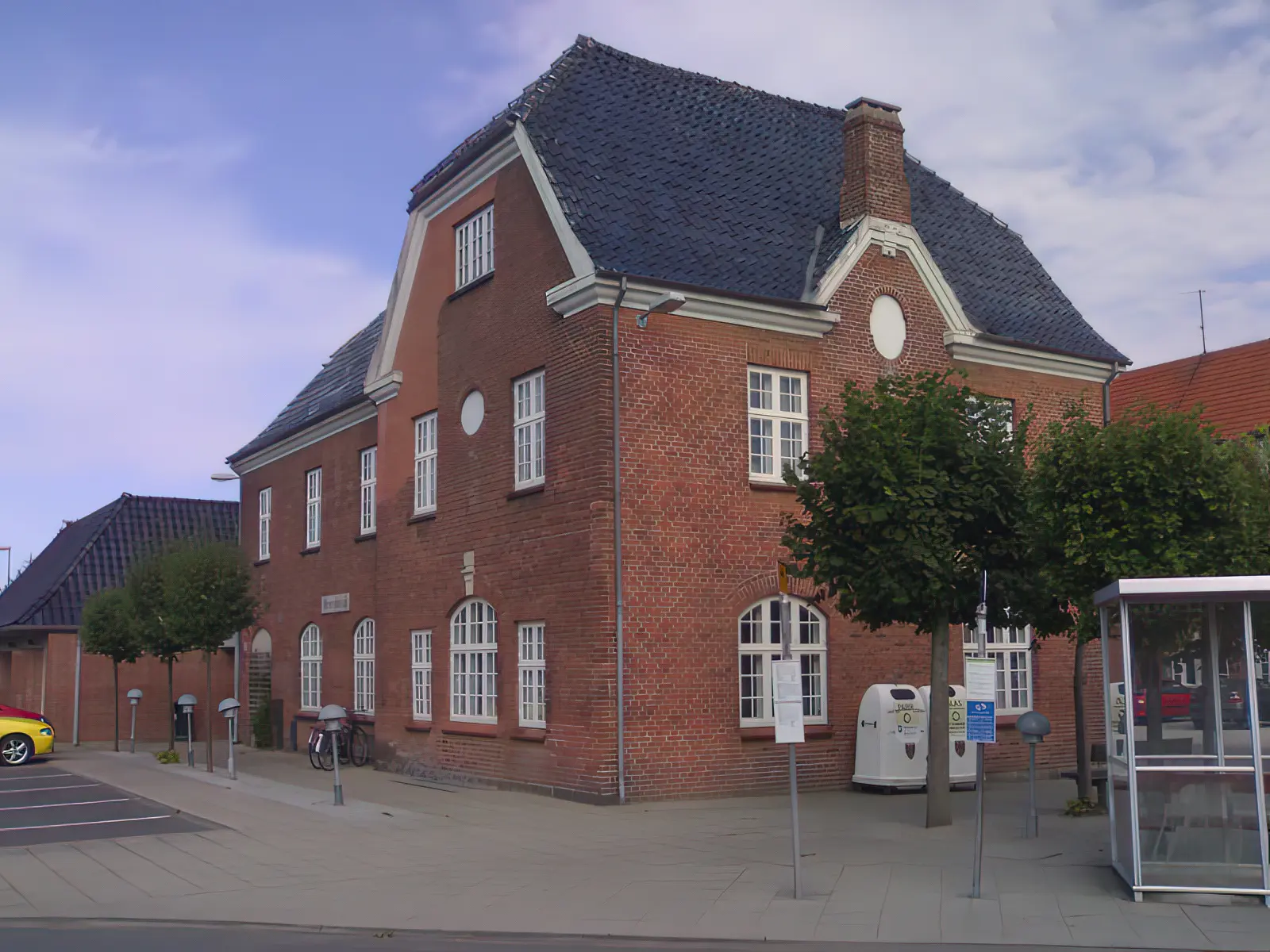 Billede af Brenderup Station. Billede af Brenderup Station.