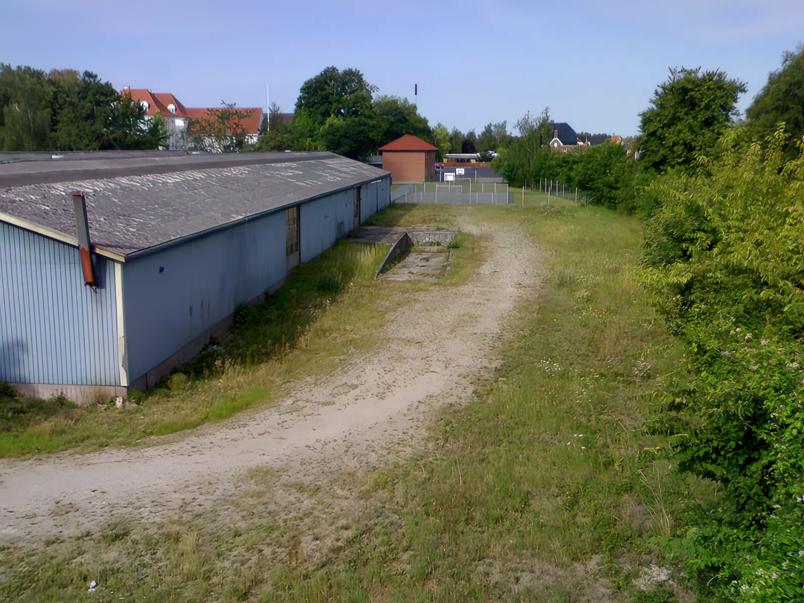 Billede af Brenderup Station. Billede af Brenderup Station.