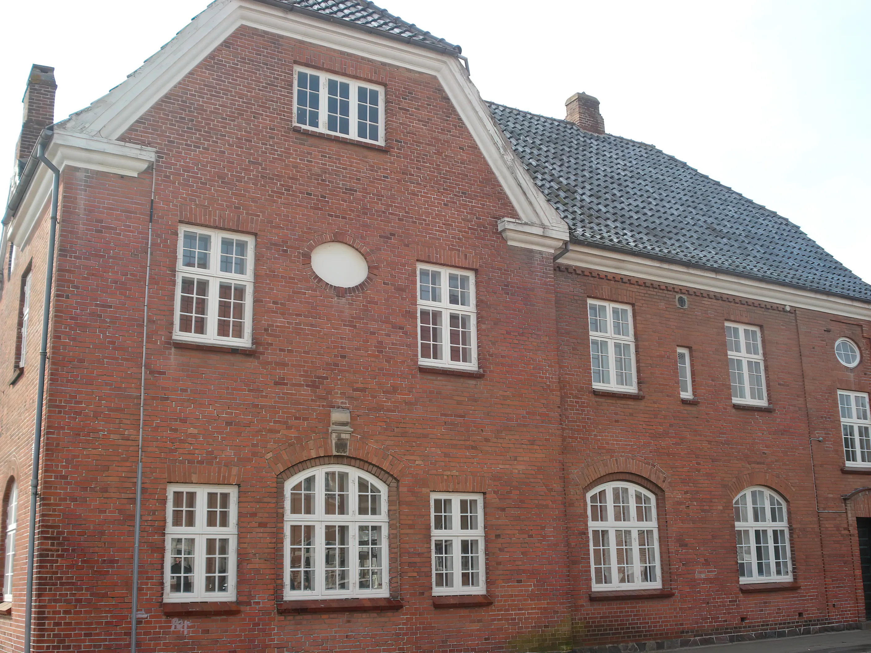 Billede af Brenderup Station. Billede af Brenderup Station.