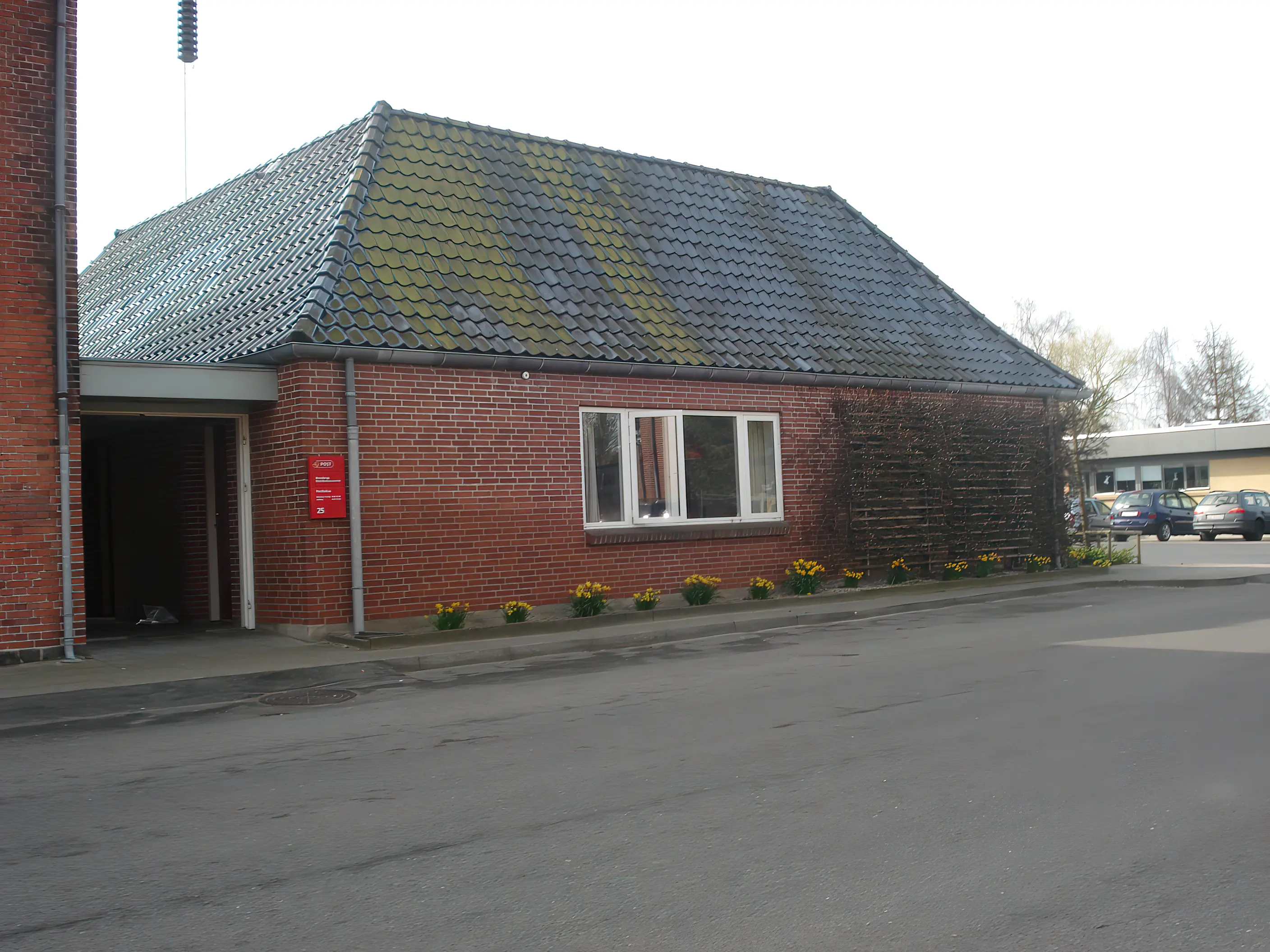 Billede af Brenderup Station. Billede af Brenderup Station.