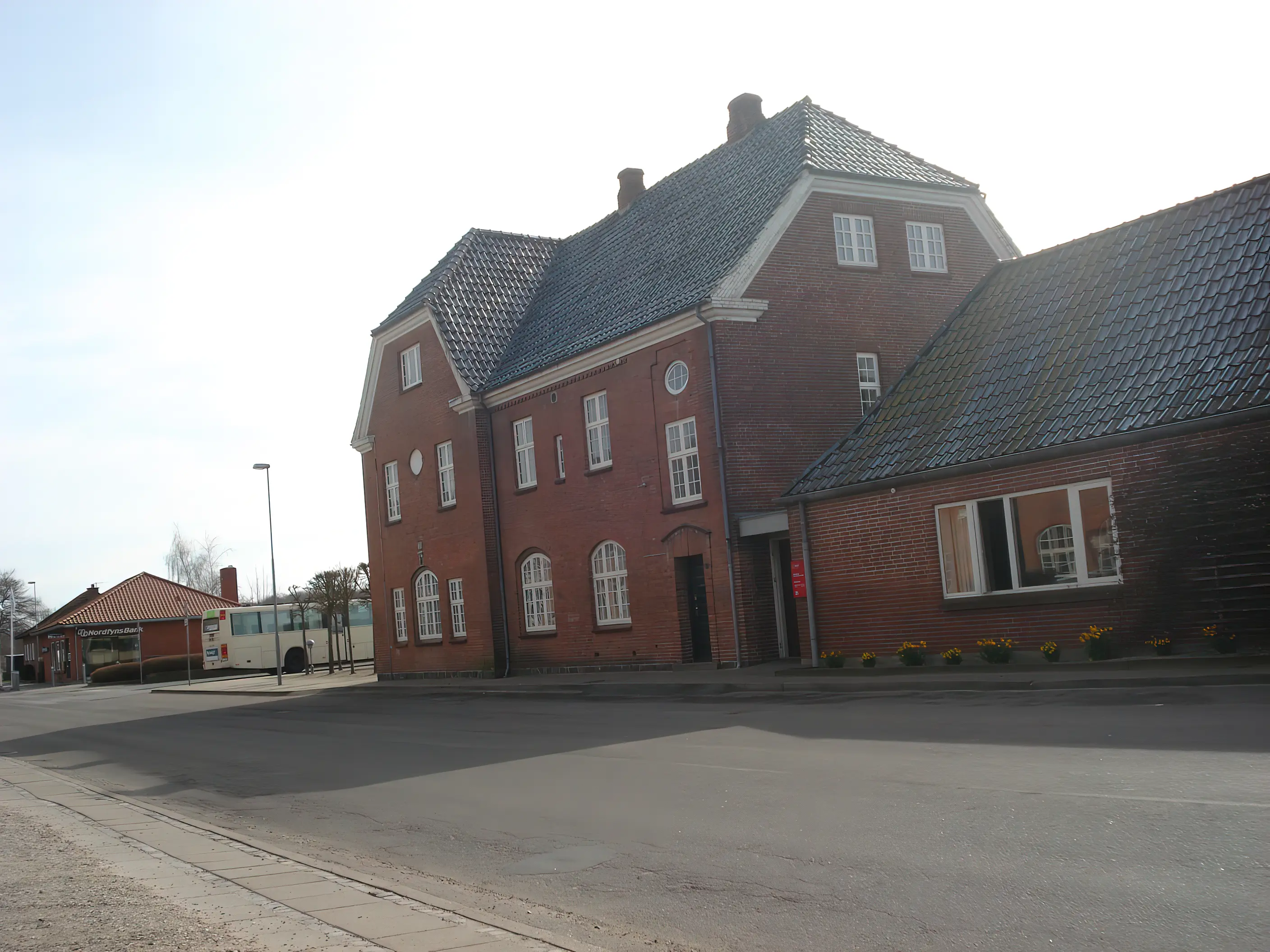 Billede af Brenderup Station.